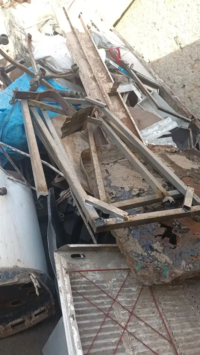 خریدوفروش ضایعات اهن آلمینیوم مس برنج وغیره...|عمده‌فروشی|تهران, شهرک غرب|دیوار