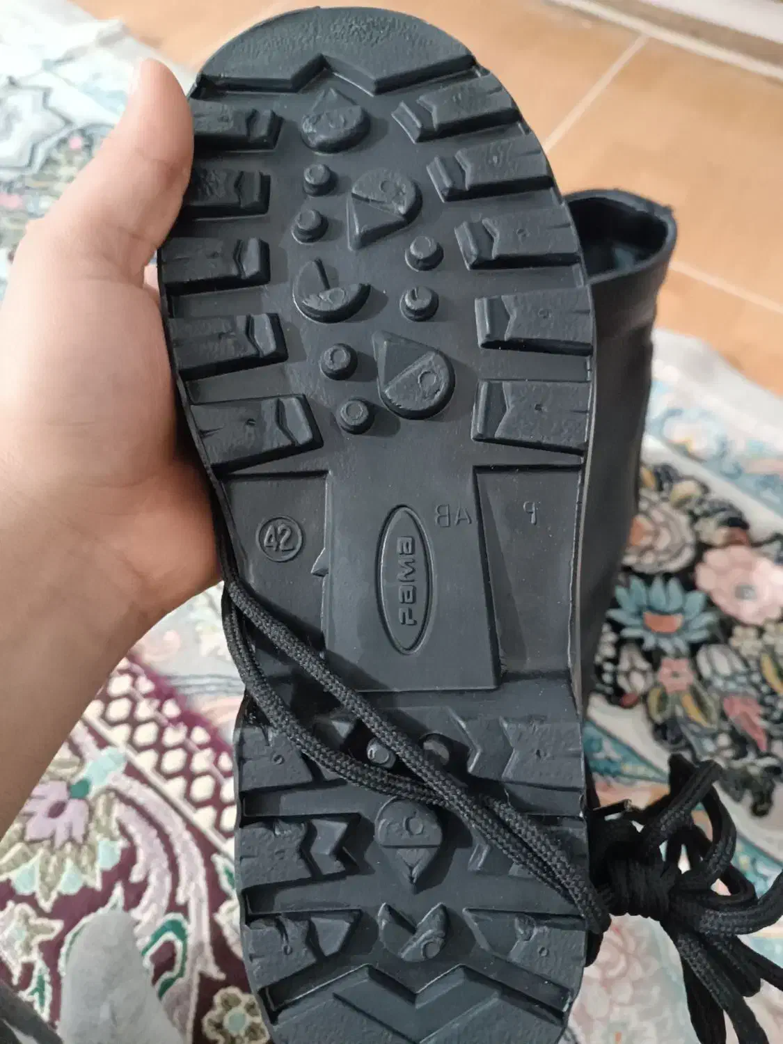 پوتین سربازی|کیف، کفش، کمربند|اردبیل, |دیوار