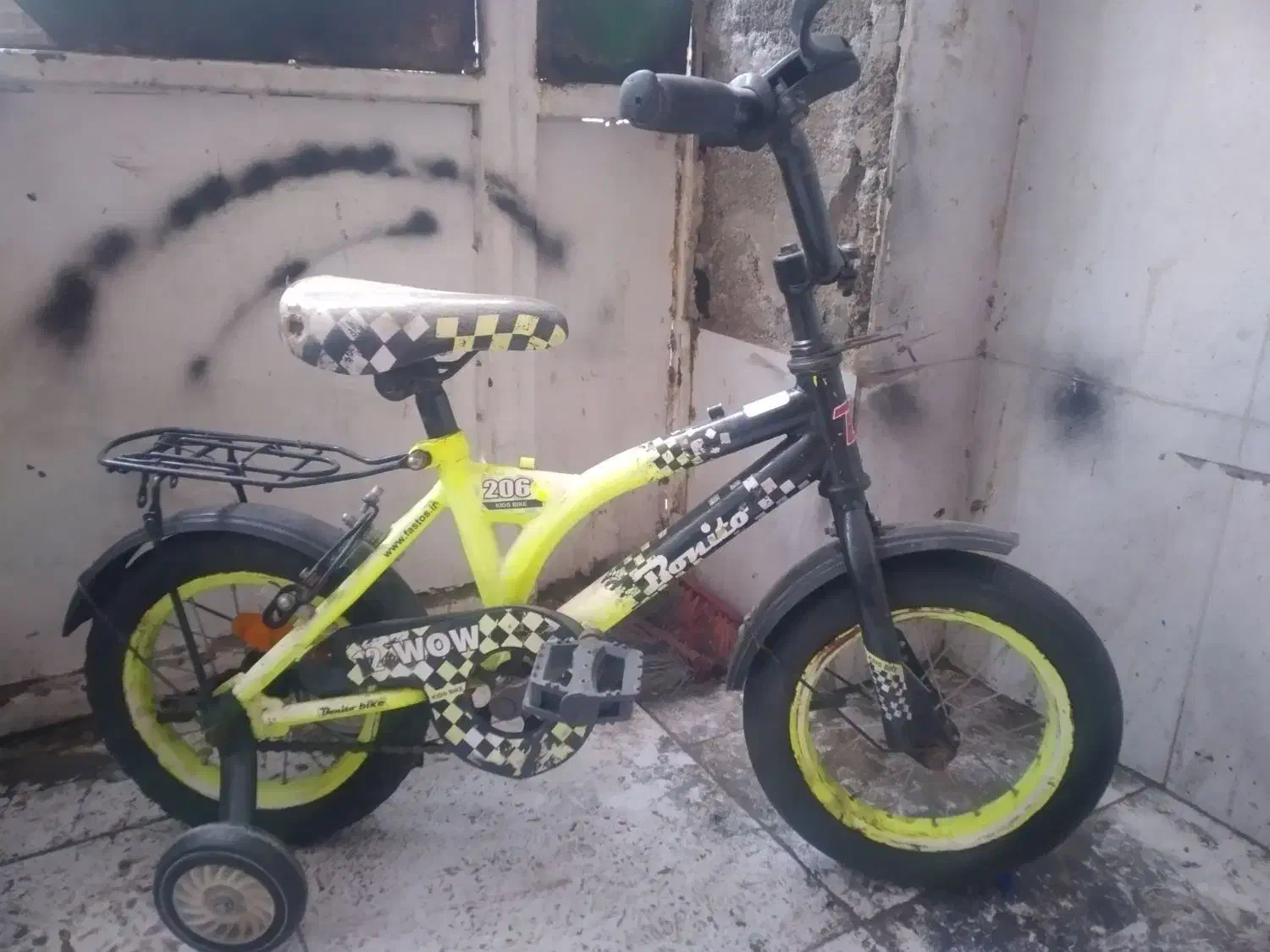 دوچرخه ۱۲ قیمت ۱۲۰۰|دوچرخه، اسکیت، اسکوتر|مشهد, شهرک شهید باهنر|دیوار