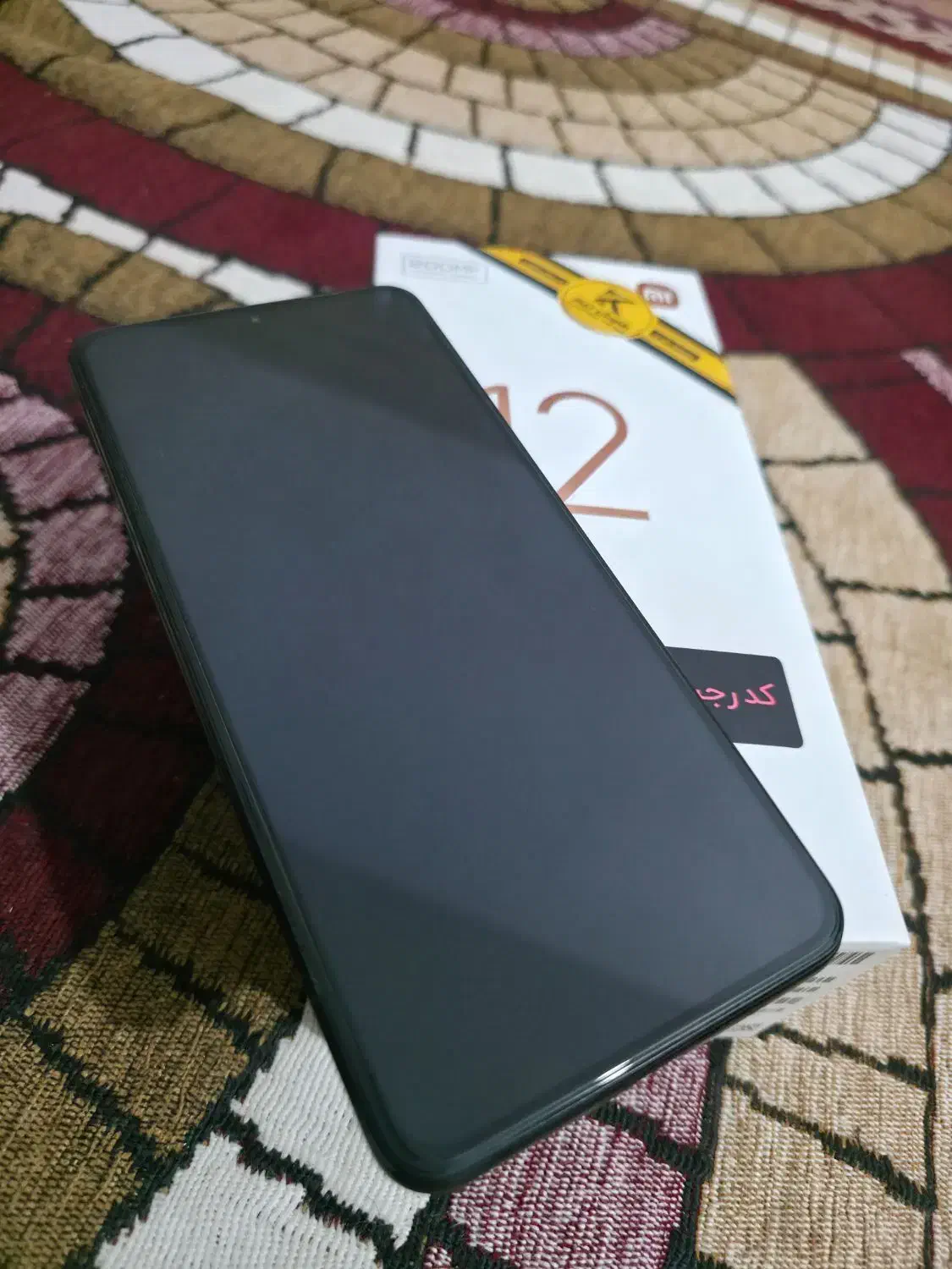 فروش شیائومی Mi 12T Pro 5G در حد نو|موبایل|اهواز, اسلام آباد شرقی|دیوار