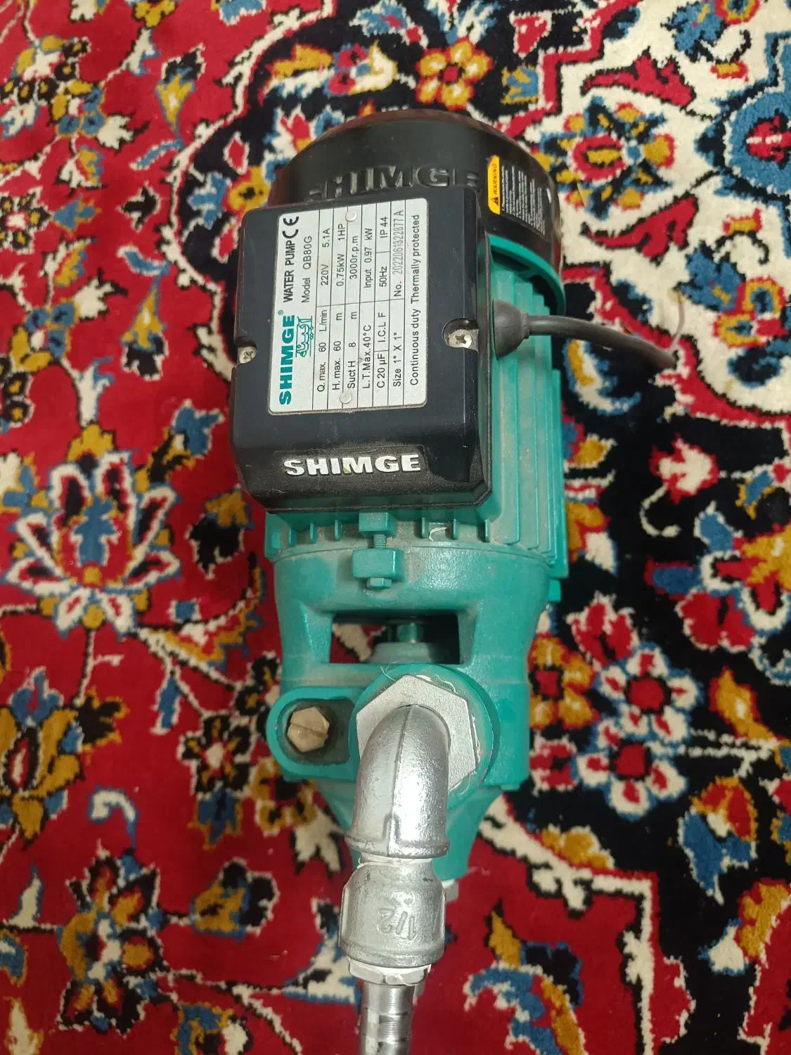 پمپ آب|مصالح و تجهیزات ساختمان|بم, |دیوار