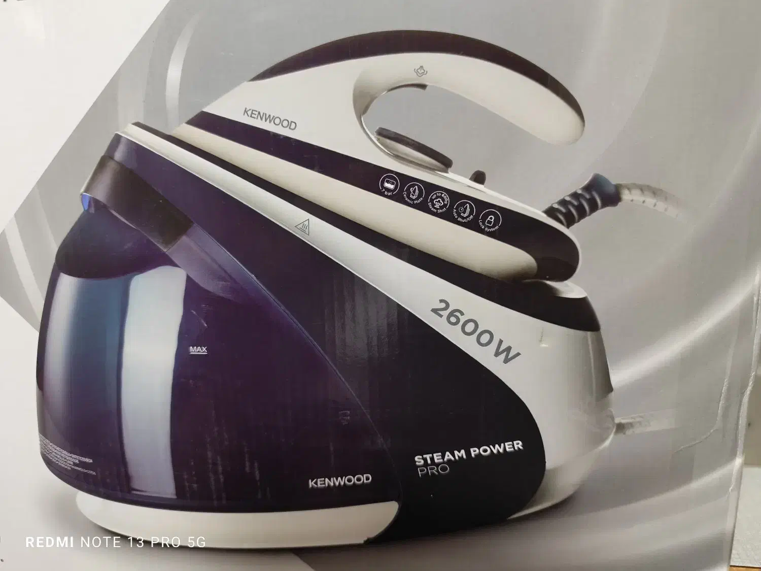 اتو بخار مخزن دار کنوود مدل SSP70|اتو و لوازم اتو|ایرانشهر, |دیوار