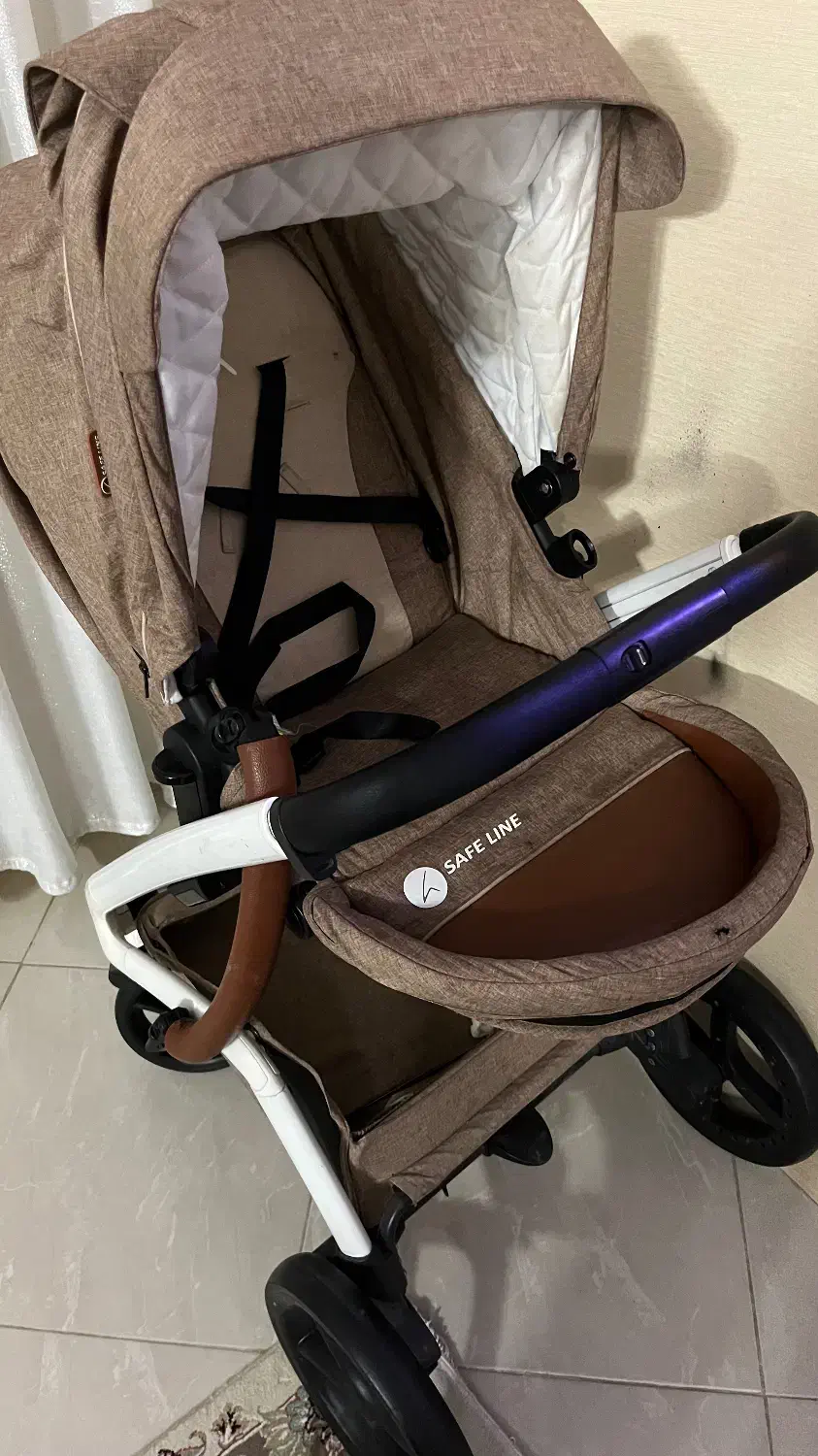 کالسکه و کریر و کیف ست|کالسکه و لوازم جانبی|مشهد, سرافرازان|دیوار