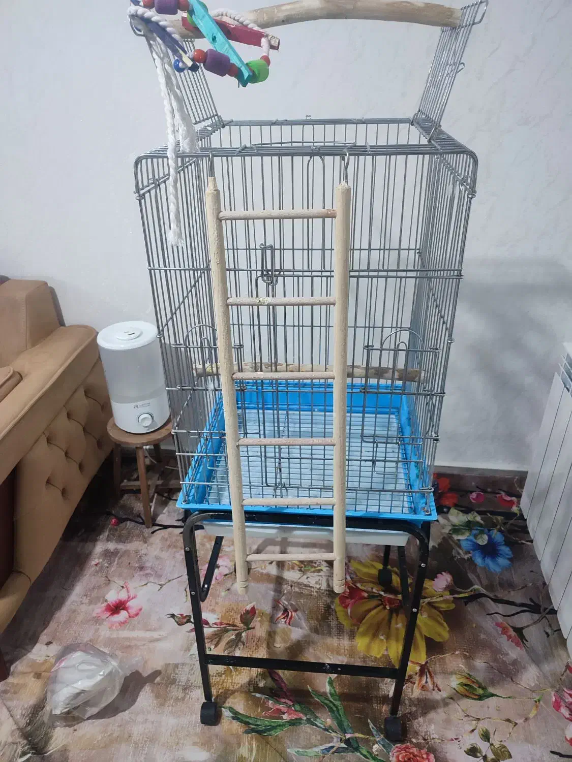 قفس ۱۰۳۳سنگین|لوازم جانبی حیوانات|محمدشهر, شهرک پیام (مهرالبرز)|دیوار