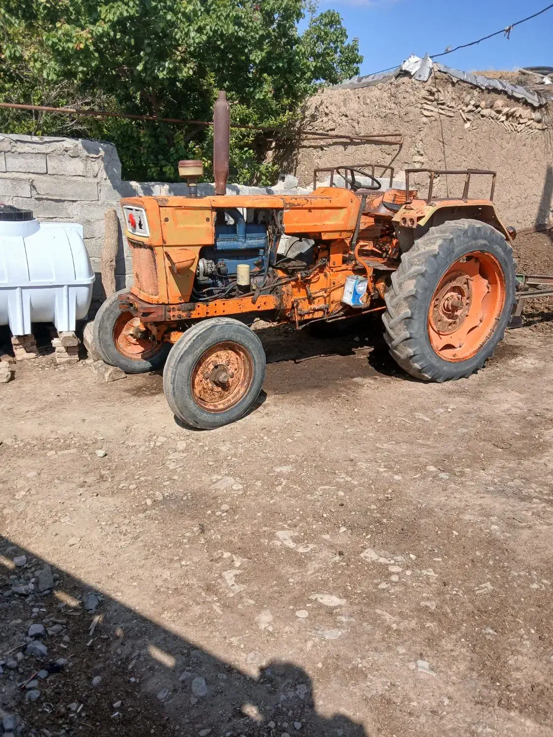 تراکتور رومانی مدل ۶۲|خودرو سنگین|مشگین شهر, |دیوار