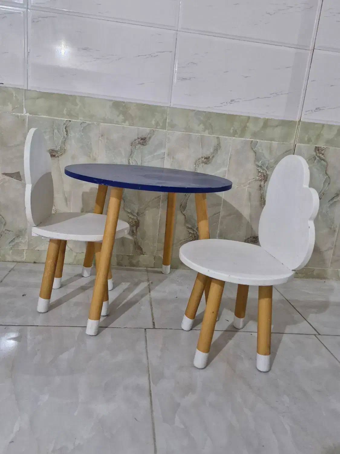 میز صندلی کودک|اسباب و اثاث بچه|خرم‌آباد, |دیوار