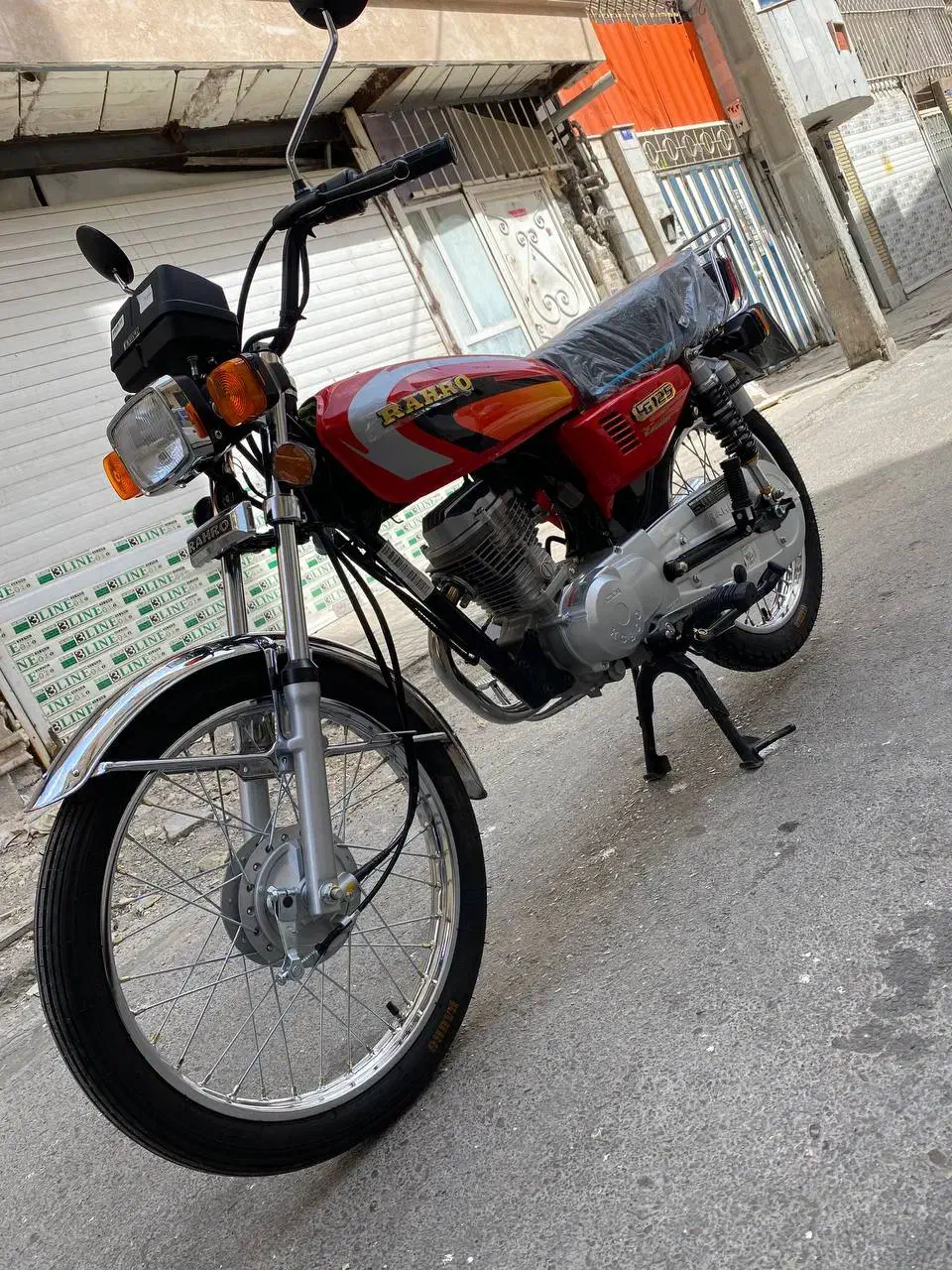 رهرو 125|موتورسیکلت|مشهد, ایثارگران|دیوار