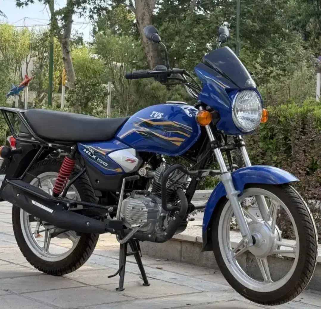 موتور tvs|موتورسیکلت|اصفهان, زهران|دیوار