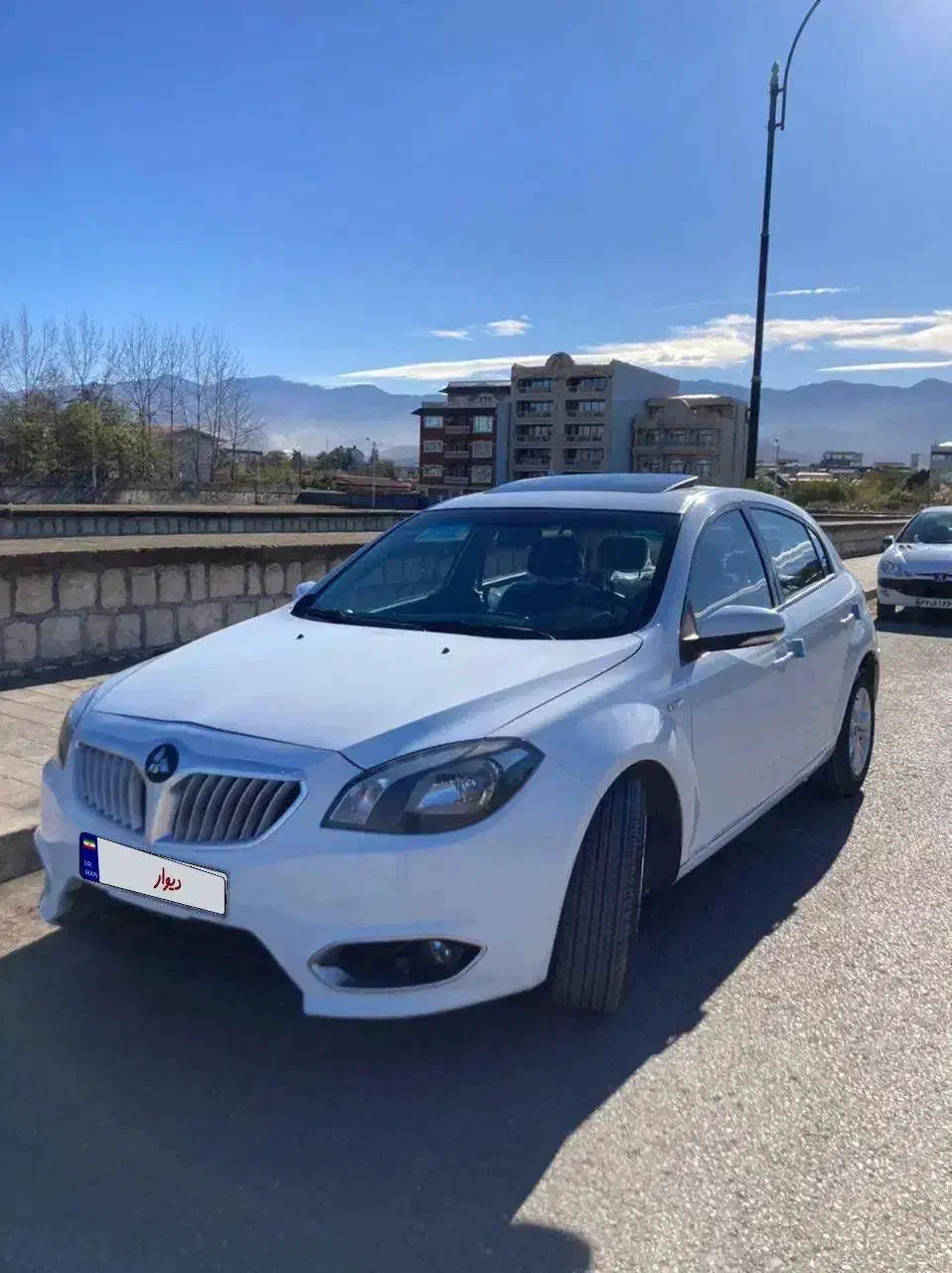 برلیانس مدل ۹۷ کاملا سالم|خودرو سواری و وانت|چالوس, |دیوار