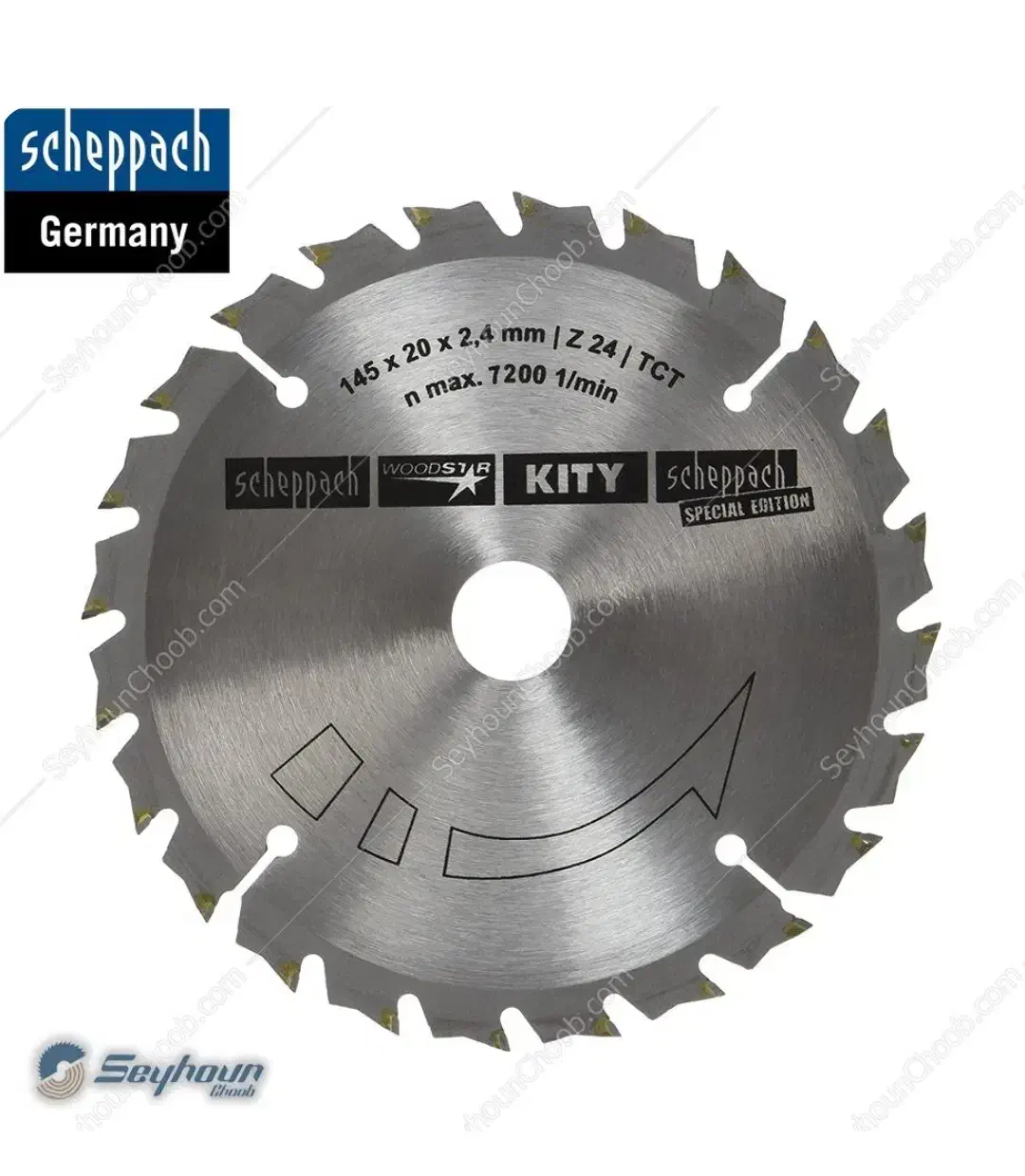 تیغه فارسی بر ۲۴ دندونه المانی (فابریک شپخ)|ابزارآلات|شیراز, انجیر|دیوار