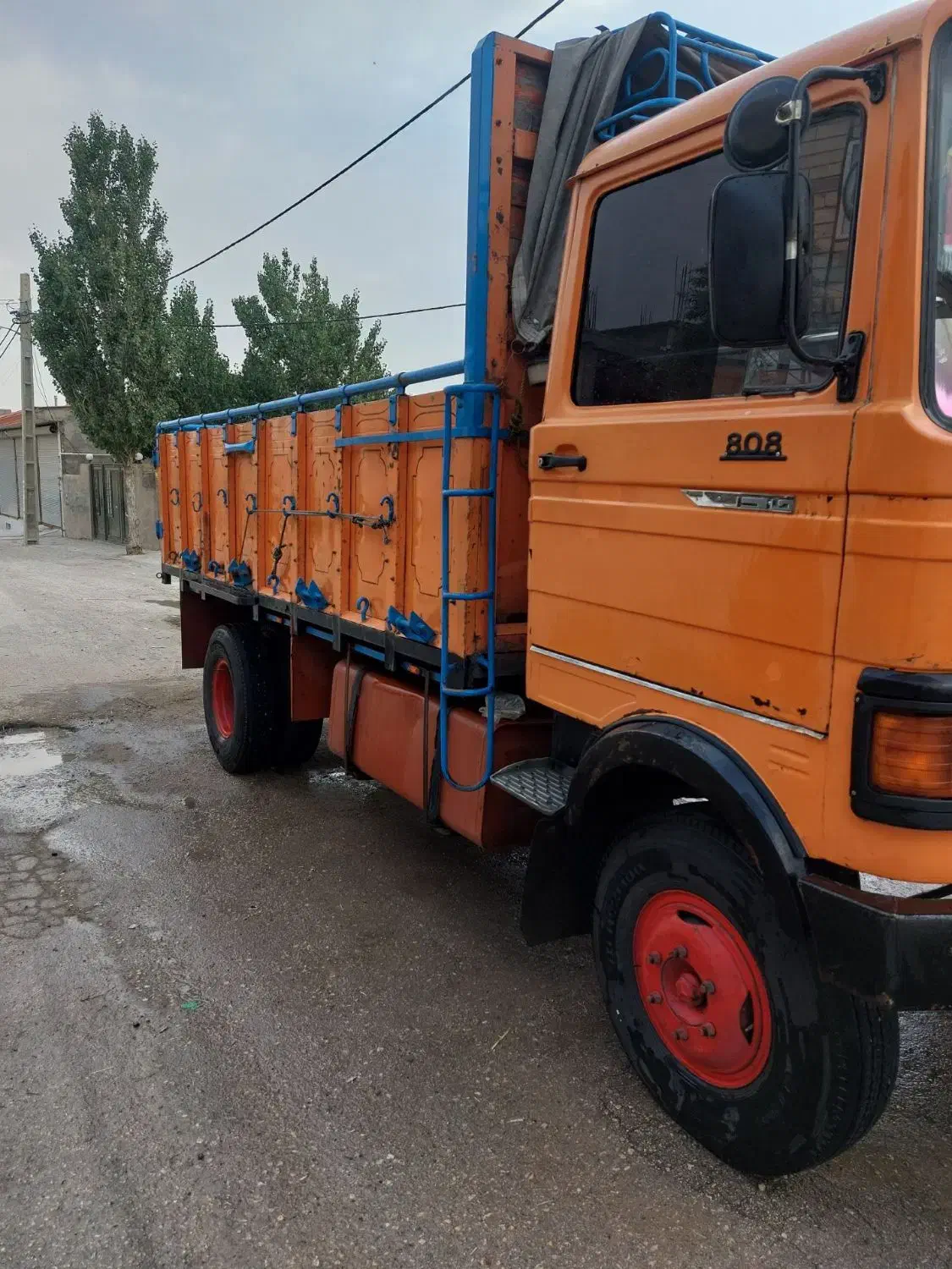 خاور۸۰۸|خودرو سنگین|ایجرود, |دیوار