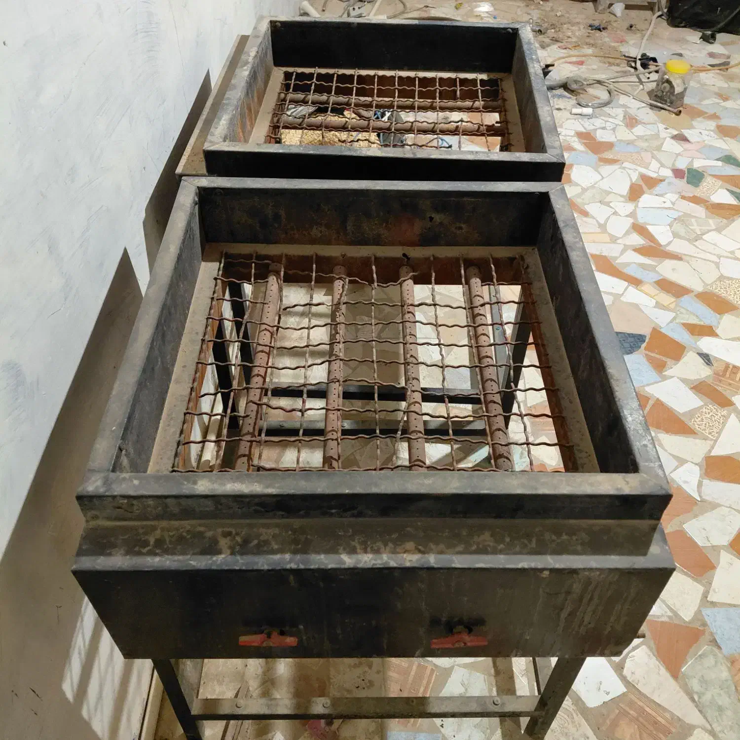 اجاق و کباب پز|اجاق گاز و لوازم برقی پخت‌وپز|خمینی‌شهر, |دیوار