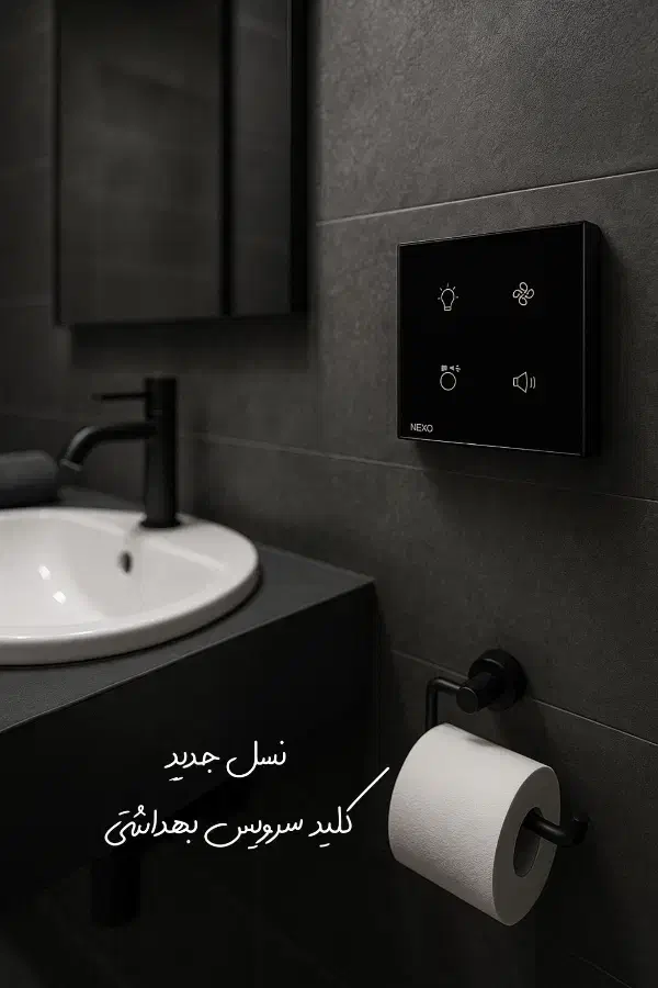 پک سرویس بهداشتی موزیکال نکسو|لوازم سرویس بهداشتی|کرمان, |دیوار