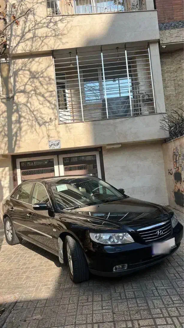 ازرا ۲۰۰۸|خودرو سواری و وانت|کرج, مهرویلا شمالی|دیوار