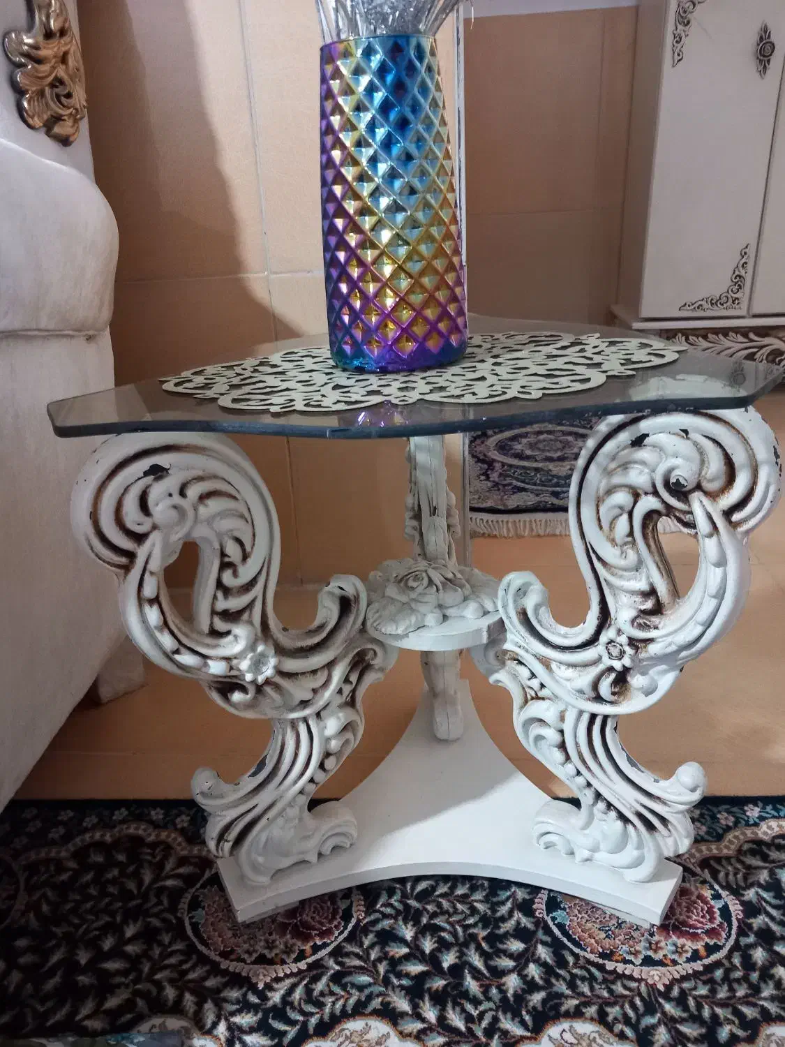 میزعسلی|مبلمان خانگی و میز عسلی|لوشان, |دیوار