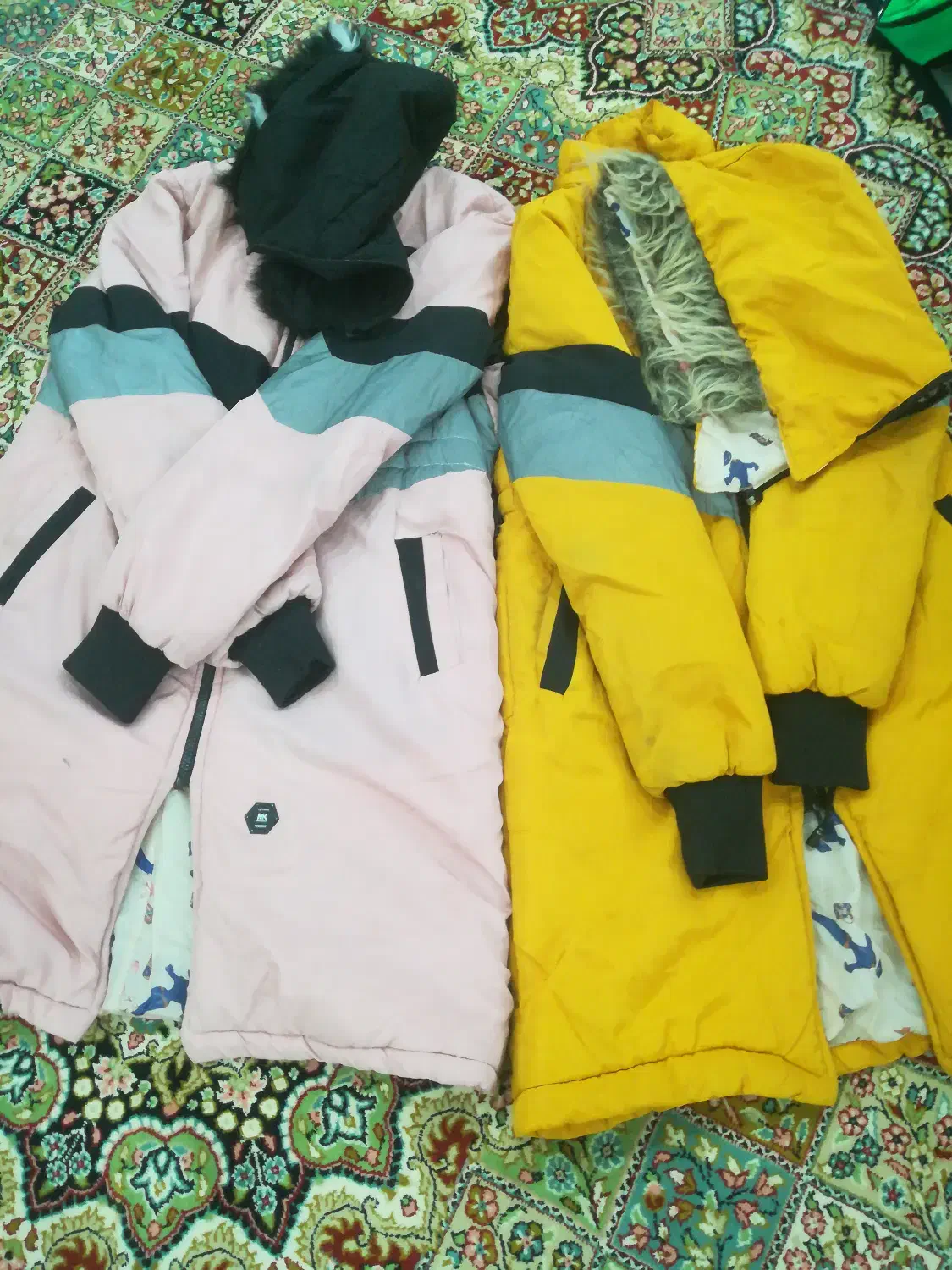 کاپشن دخترانه|کفش و لباس بچه|بروجرد, |دیوار