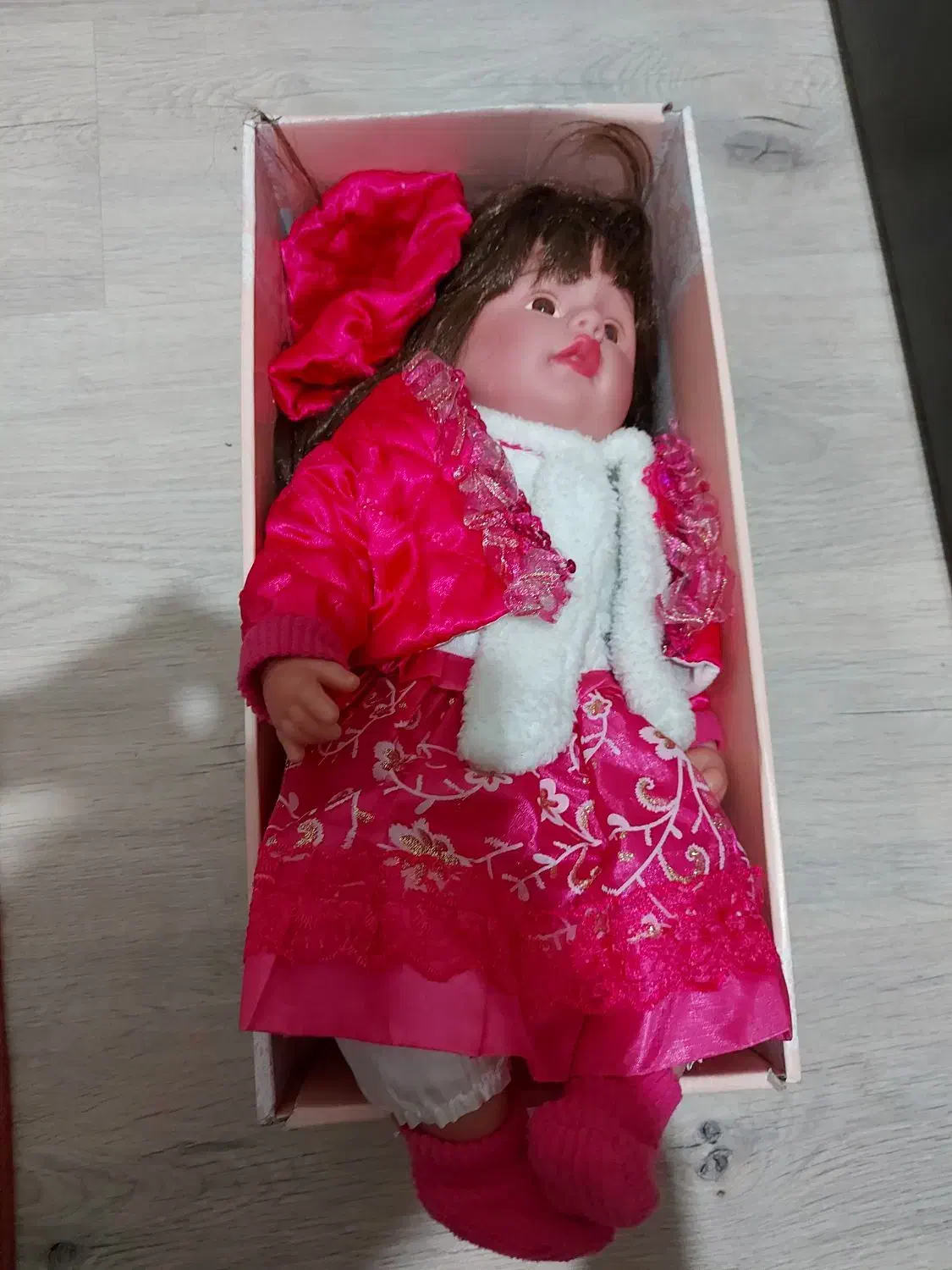 عروسک سخنگو آکبند کلاه دار|اسباب‌‌بازی|تهران, گاندی|دیوار