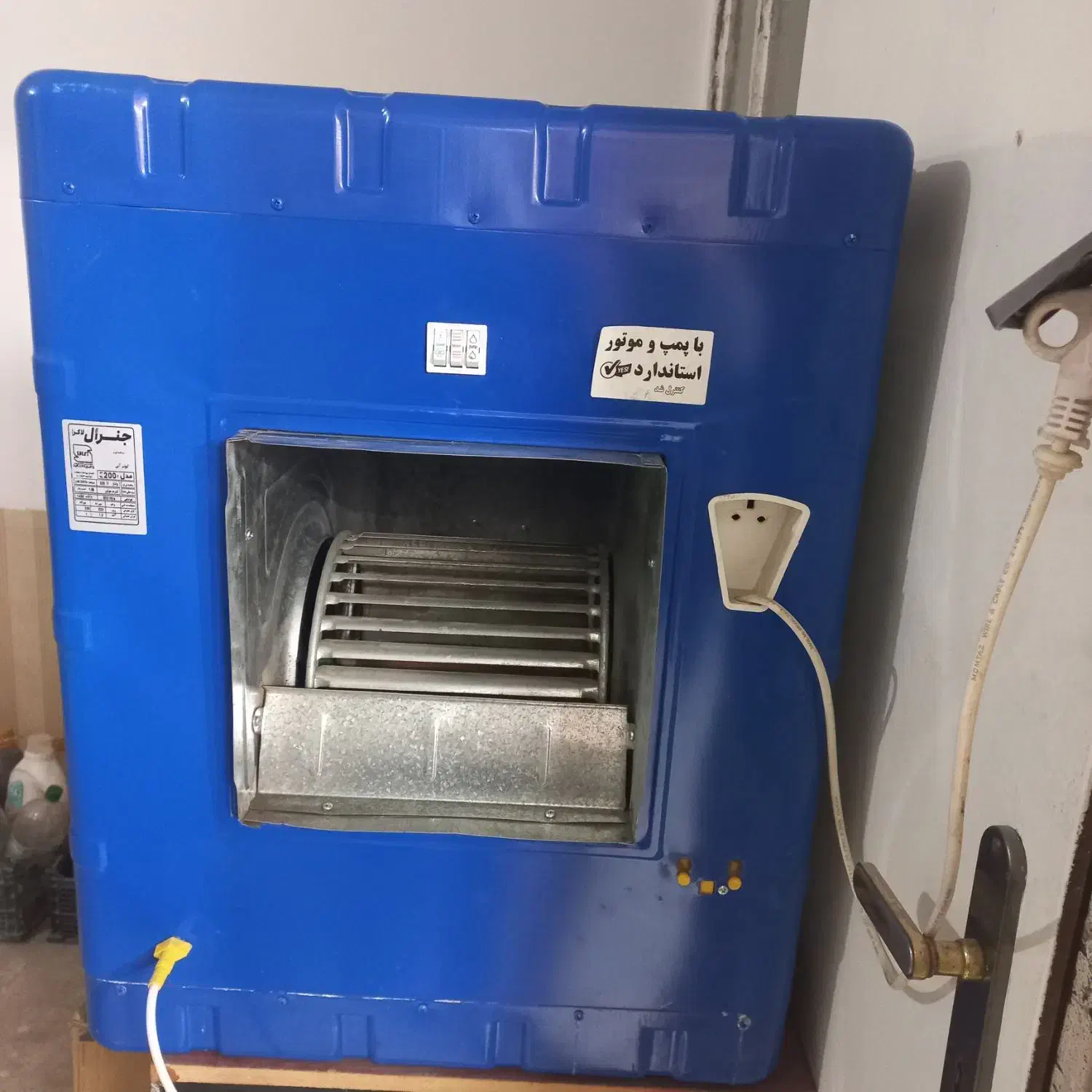 کولر آبی جنرال لاکرا ۳۲۰۰ در حد|کولر آبی|پاکدشت, پاکدشت (مامازند)|دیوار