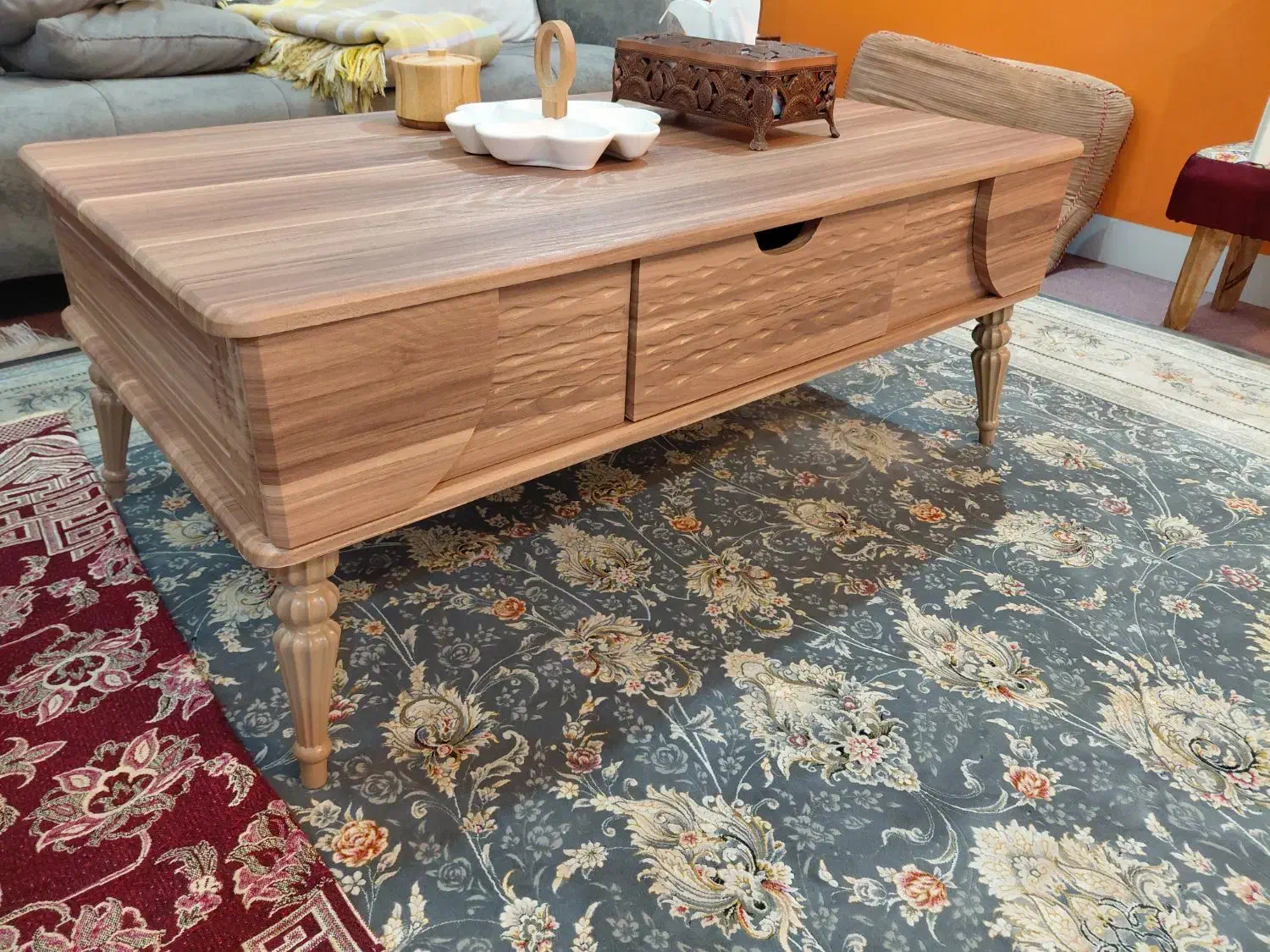 میز و گل میز|مبلمان خانگی و میز عسلی|امیدیه, |دیوار