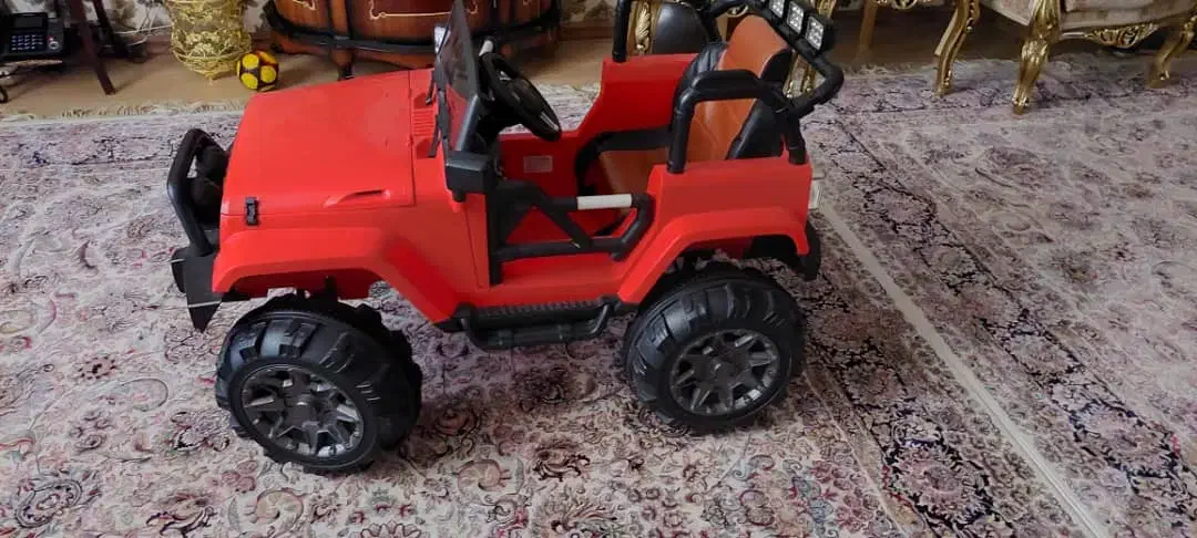 ماشین شارژی|اسباب‌بازی بچه|مشهد, سرافرازان|دیوار