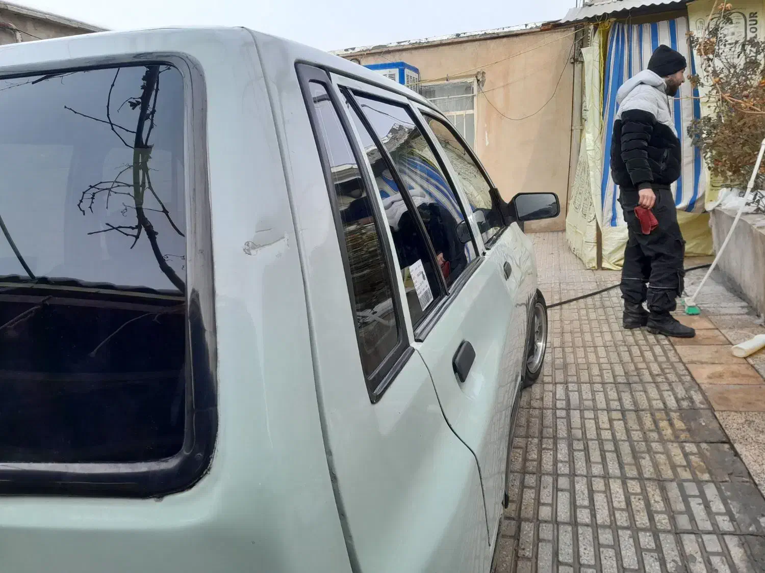 فروش پراید هاچبک|خودرو سواری و وانت|میانه, |دیوار