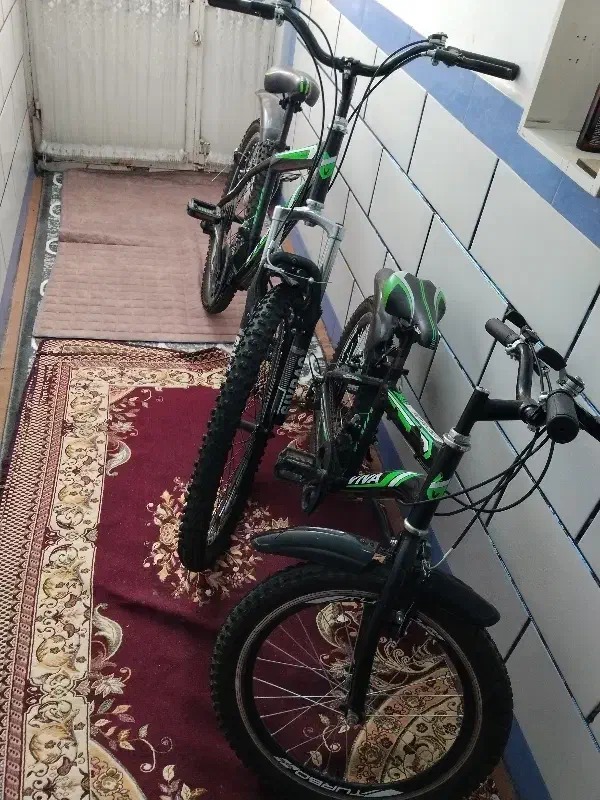 دو عدد دوچرخه ۲۰و۲۶|دوچرخه، اسکیت، اسکوتر|آبادان, |دیوار