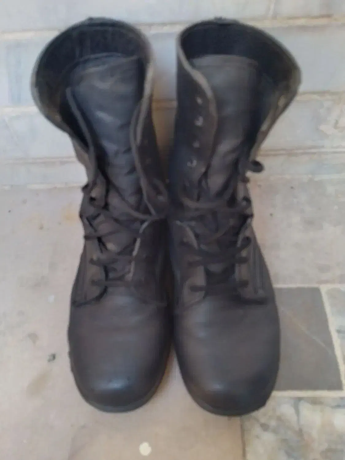 پوتین سربازی|کیف، کفش، کمربند|اصفهان, فرح آباد|دیوار