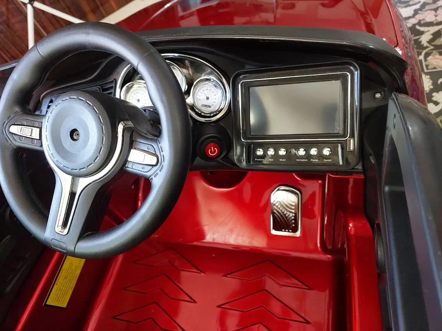 ماشین شارژی|اسباببازی|پرند, فاز ۲|دیوار