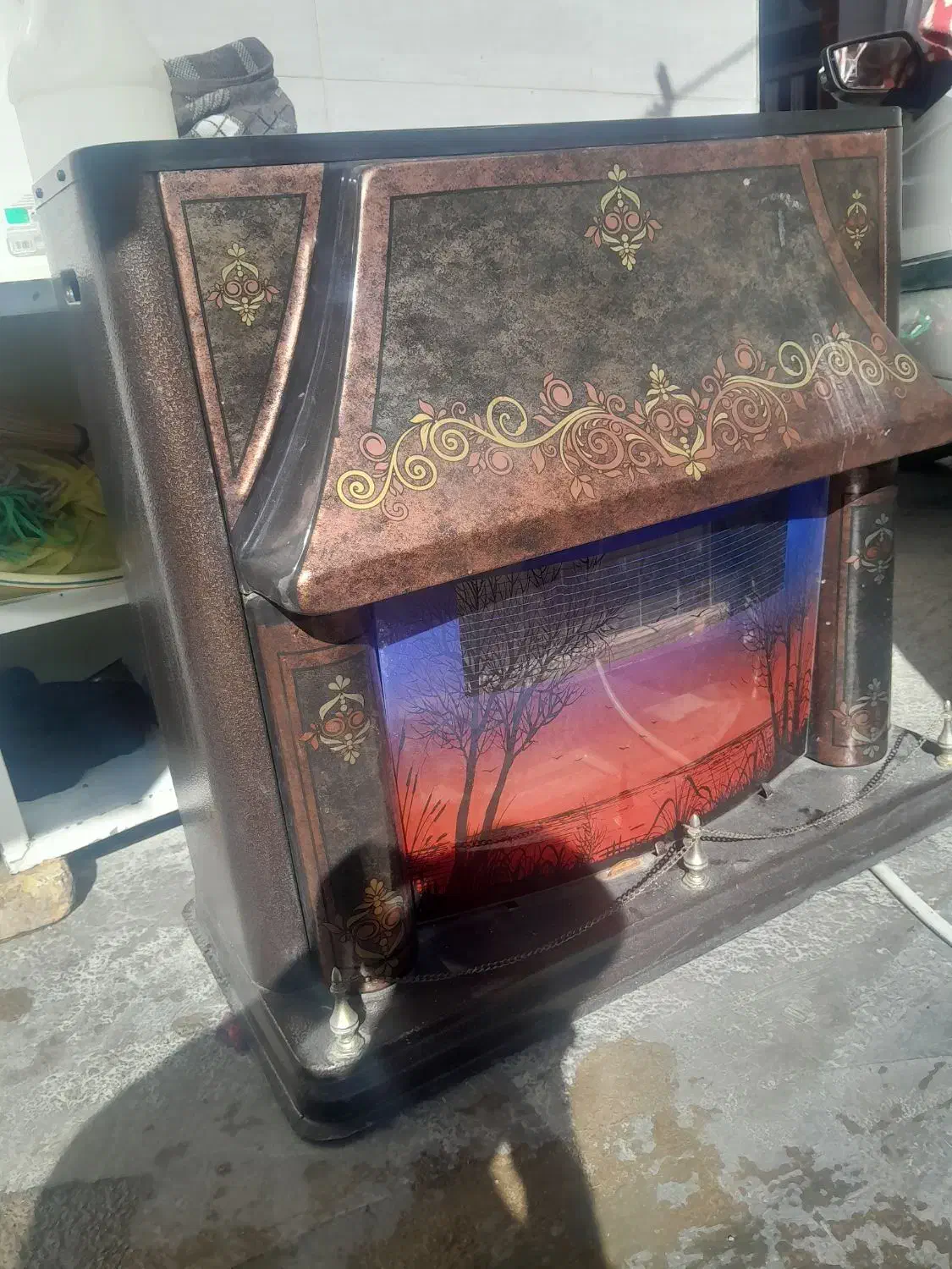 بخاری|بخاری، هیتر، شومینه|اسلام‌‌آباد غرب, |دیوار