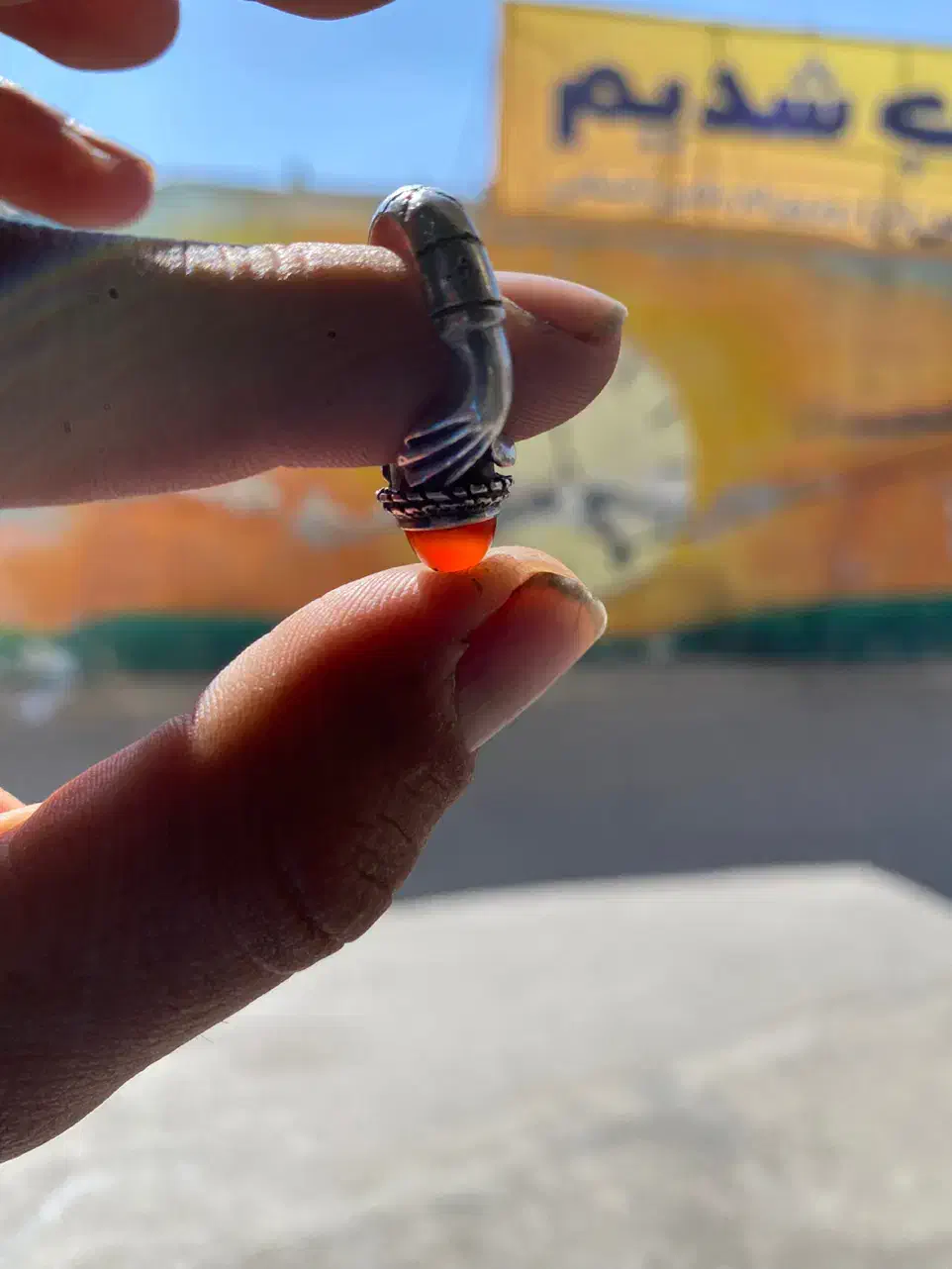 انگشتر دست دلبر نقره|جواهرات|ملایر, |دیوار