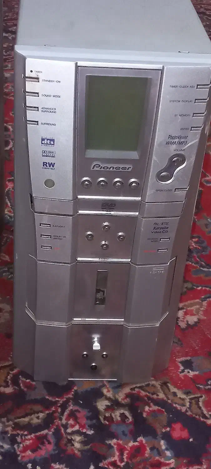 ست پایونیر|سیستم صوتی خانگی|ورامین, ورامین|دیوار