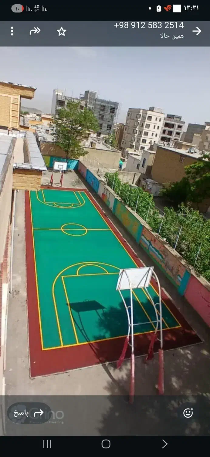 کفپوش ورزشی PVC پلی اورتان اجرای تخصصی|تجهیزات ورزشی|تهران, صادقیه|دیوار