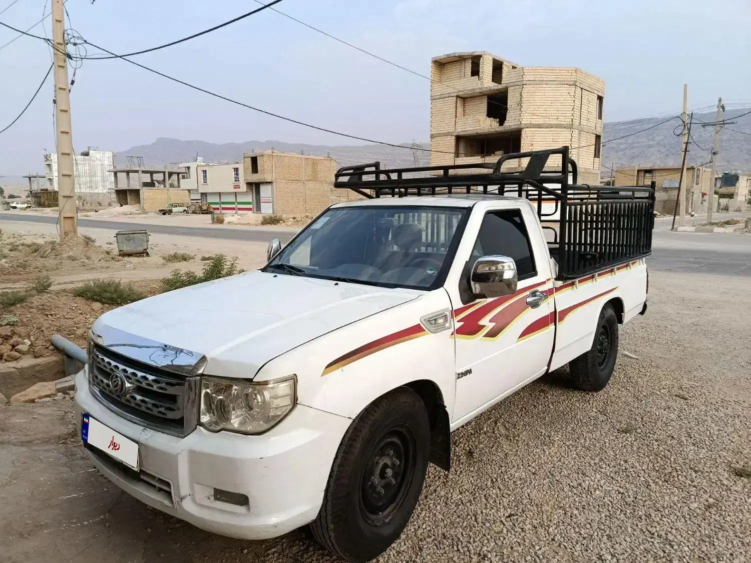 پادرا پلاس|خودرو سواری و وانت|مسجد سلیمان, |دیوار