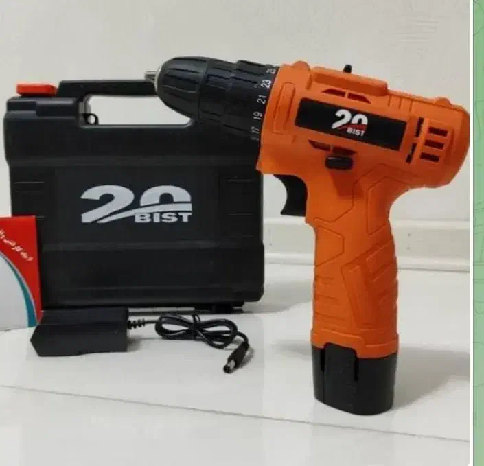 دریل شارژی بیست|ابزارآلات|قم, انسجام|دیوار