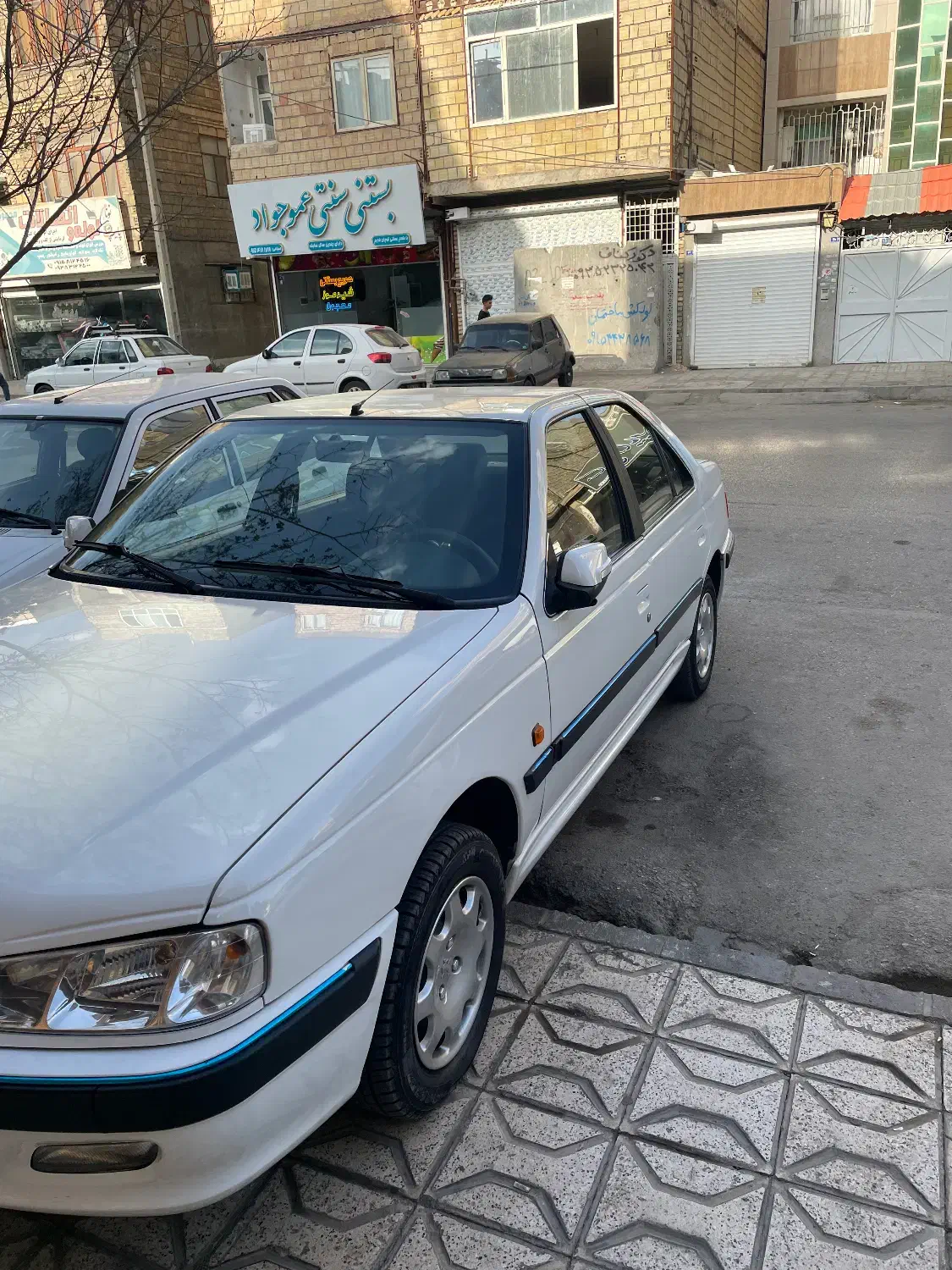پارس مدل ۹۹ در حد|خودرو سواری و وانت|مشهد, جانباز|دیوار