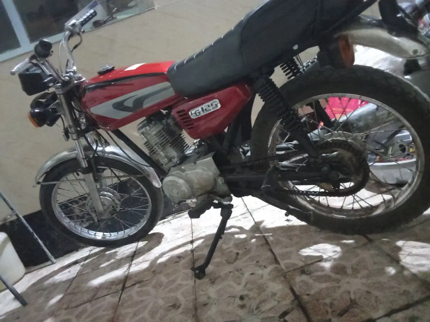 موتور مزایده باز سازی شده|موتورسیکلت|مرند, |دیوار