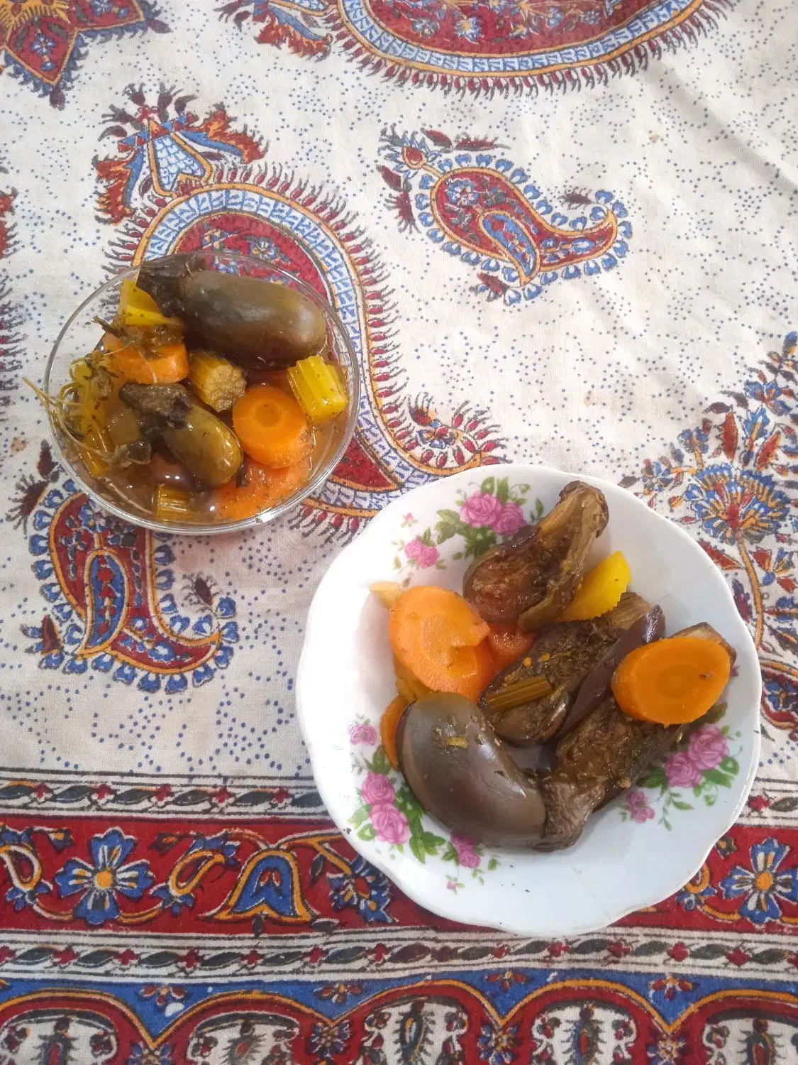 ترشی بادمجان باغی|خوردنی و آشامیدنی|نجفآباد, حومه نجف آباد|دیوار