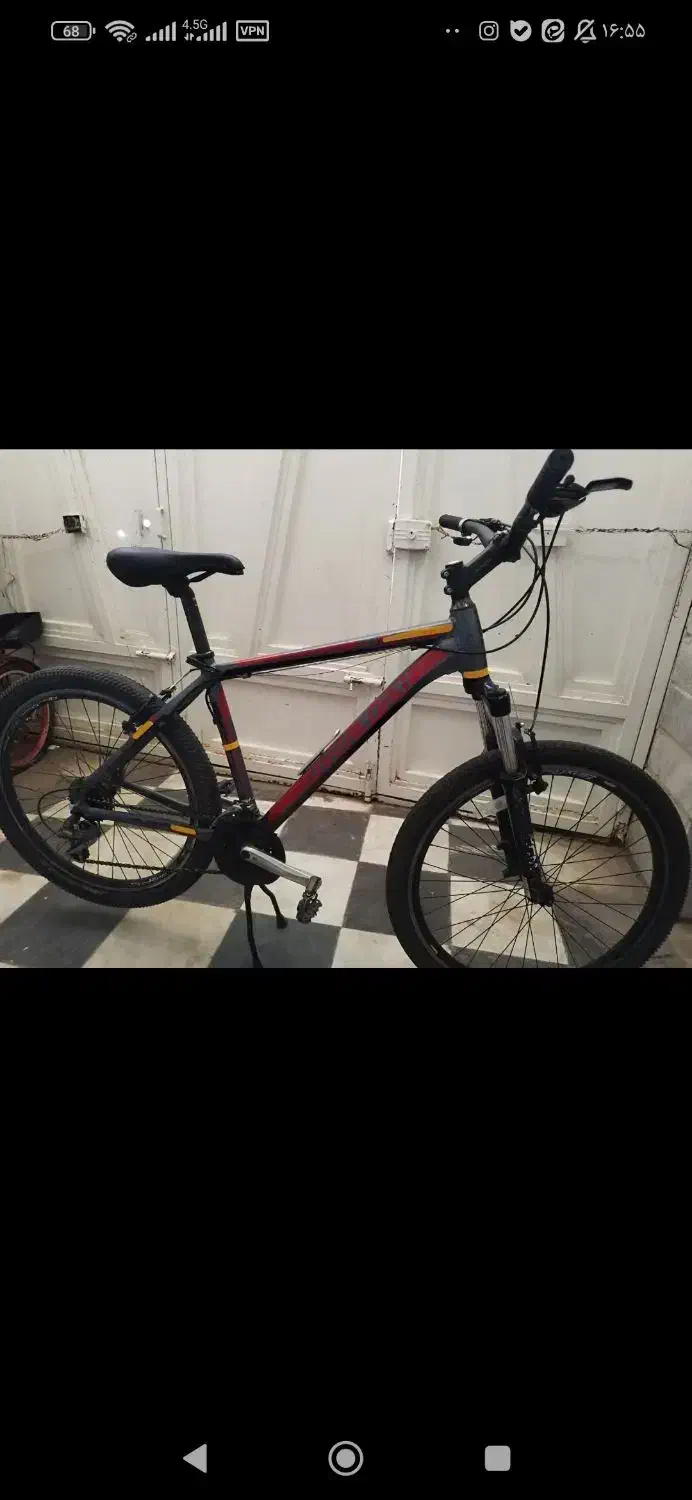 دوچرخه سایز ۲۶ با تخفیف فقط ۶۵۰۰تومن|دوچرخه، اسکیت، اسکوتر|کاشان, لتحر|دیوار