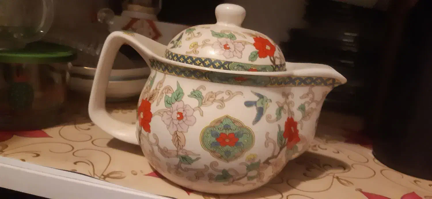 قوری چینی|قوری، کتری، قهوهساز دستی|کرمانشاه, |دیوار