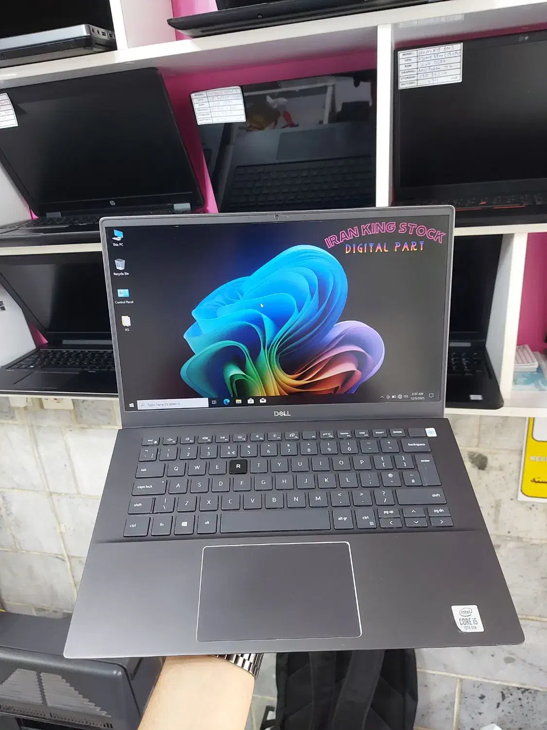 دل وسترو نسل۱۰ DELL i5 RAM16 SSD256 UHD باکارتن|رایانه همراه|کرج, گلشهر|دیوار