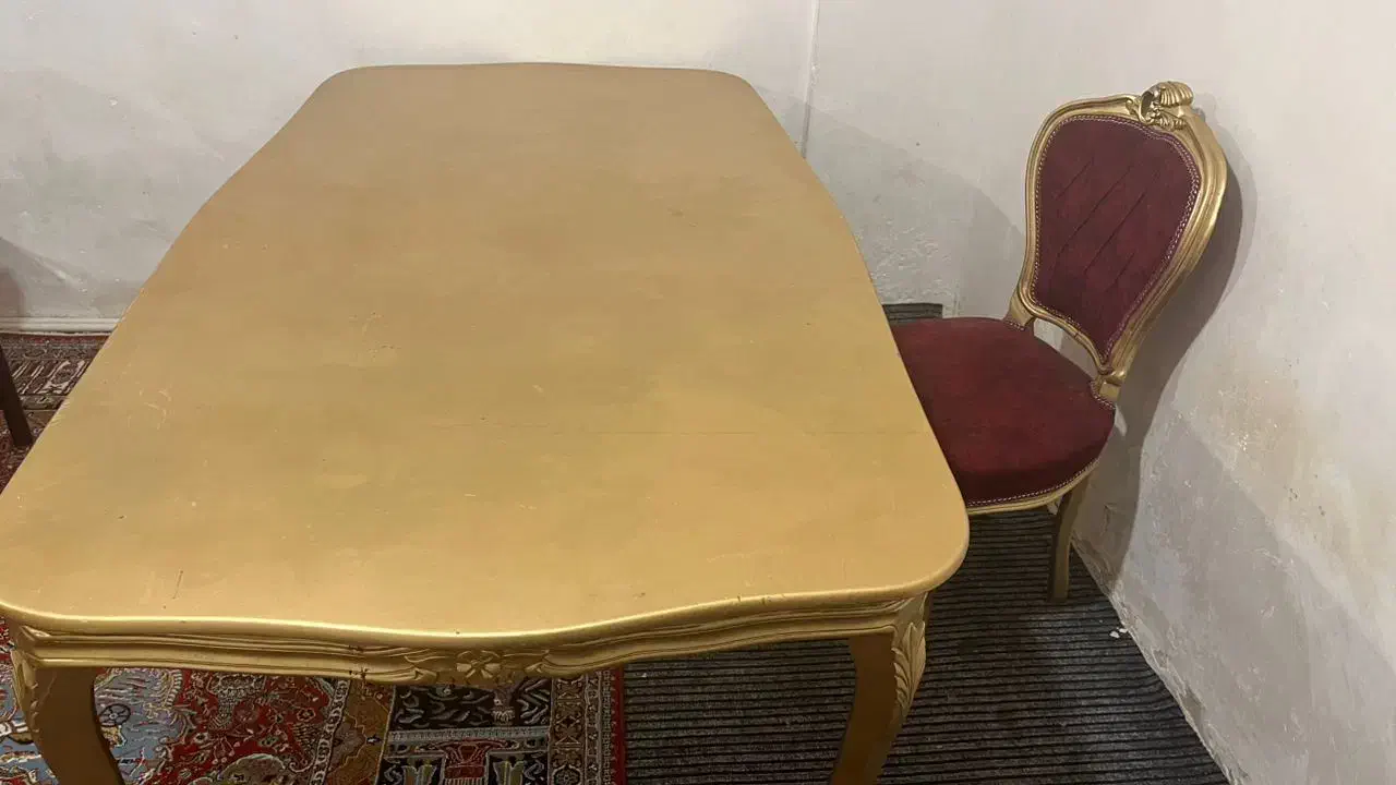 فروش میز ناهارخوری هشت نفره|میز و صندلی غذاخوری|فارسان, |دیوار