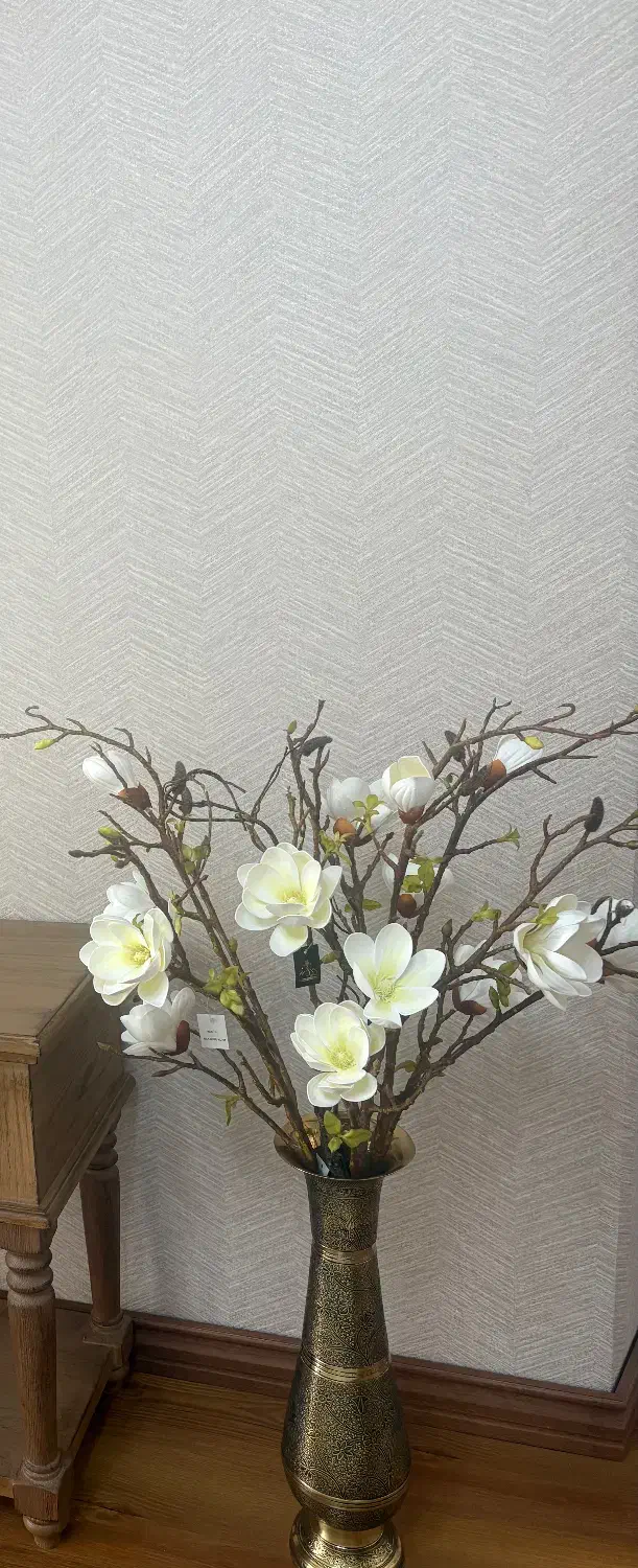 گل مصنوعی برگ فومی مگنولیا|گل مصنوعی|تهران, نیلوفر|دیوار