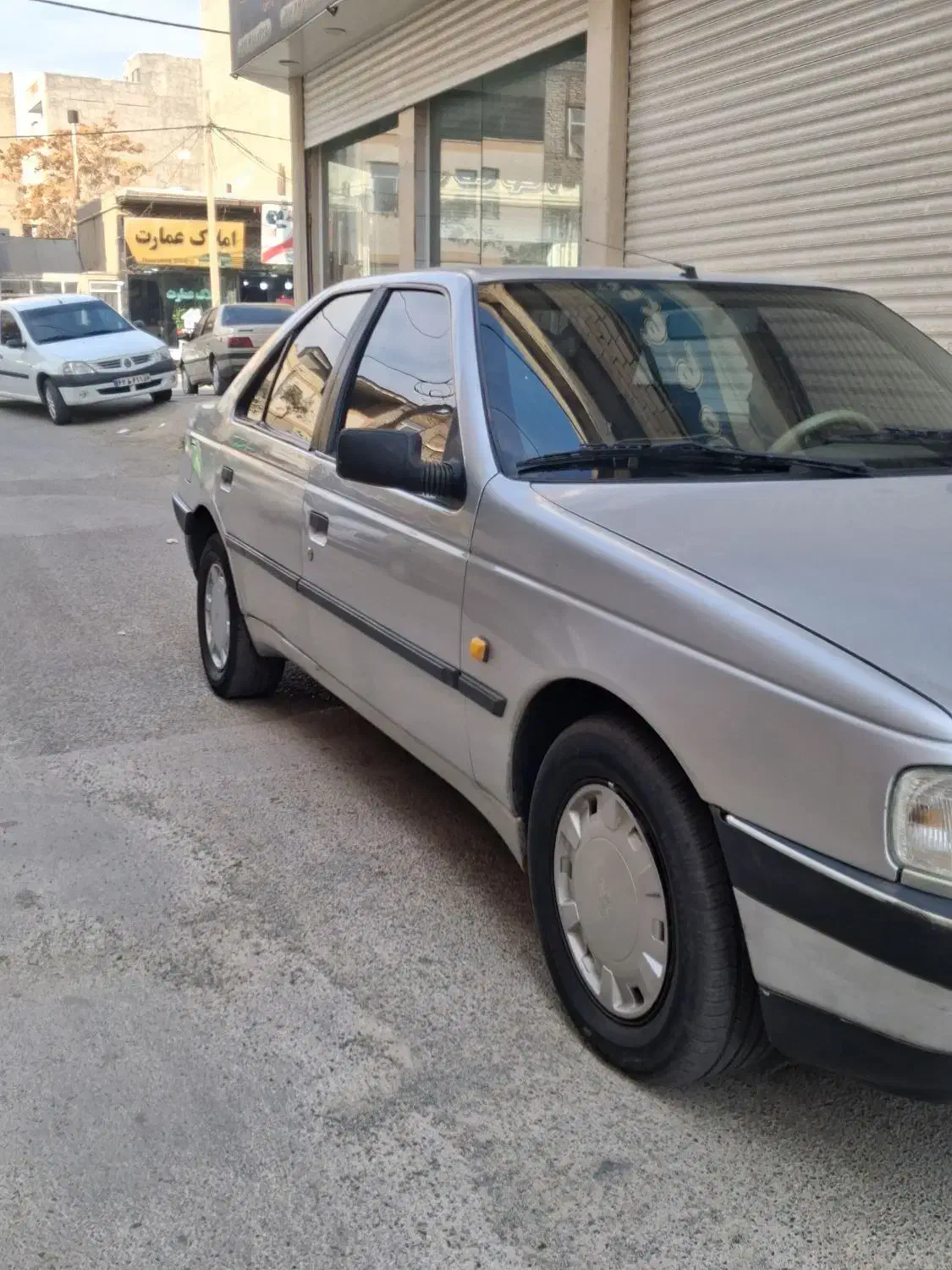 پژو ۴۰۵ تک برگ سند مدل ۹۱دوگانه شرکت|خودرو سواری و وانت|آبیک, |دیوار