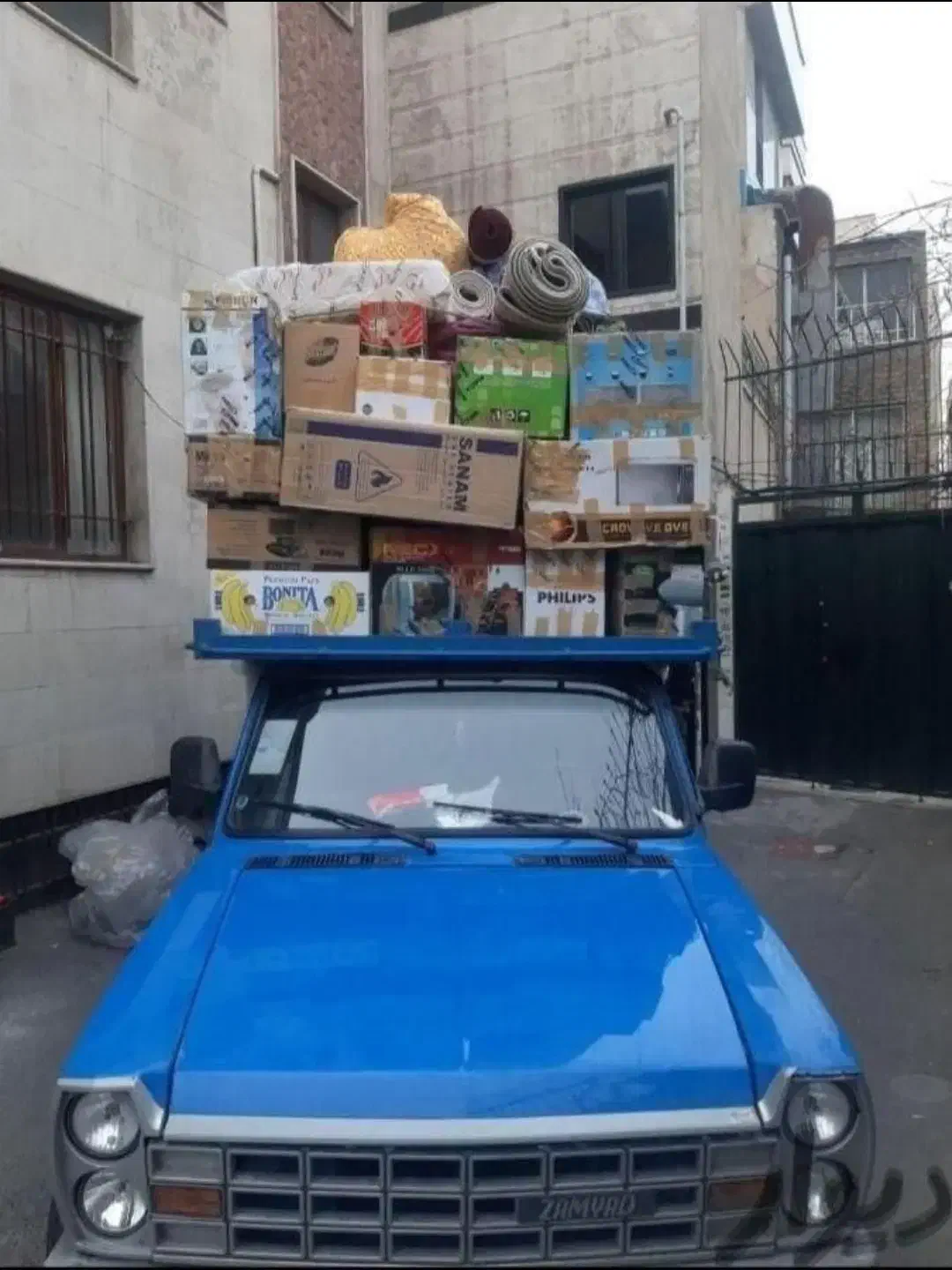 حمل بار با نیسان|خدمات حمل و نقل|سیرجان, |دیوار