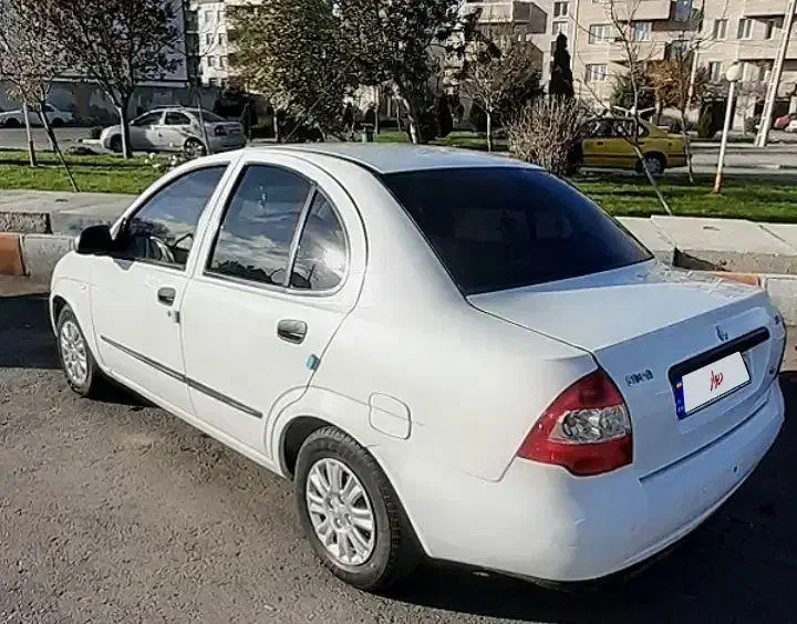 تیبا صندوقدار مدل اخر۹۶ کم کار تمیز|خودرو سواری و وانت|اردبیل, |دیوار