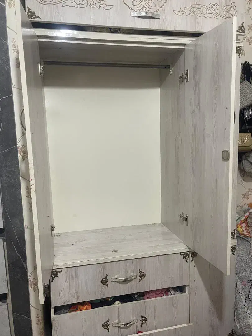 کمد لباسی|جاکفشی، کمد، دراور|چابهار, |دیوار