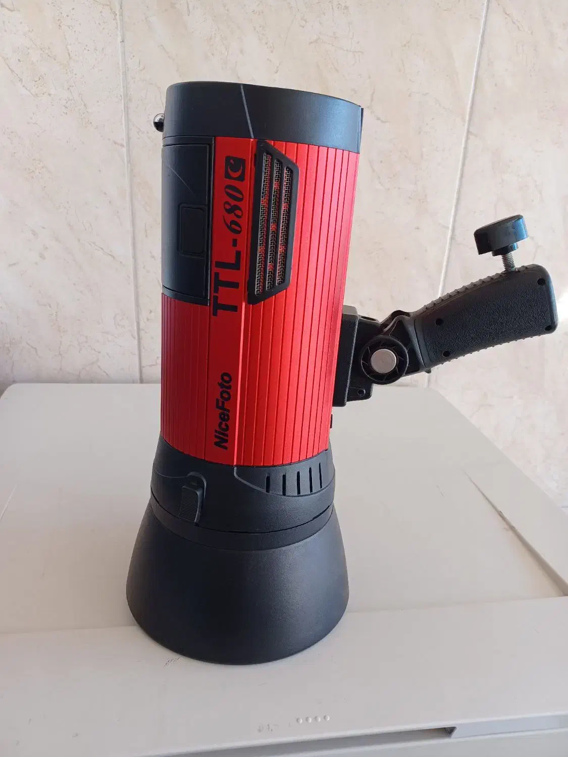 فلاش پرتابل عکاسی نایس فوتو 680 ttl|دوربین عکاسی و فیلمبرداری|اردبیل, |دیوار