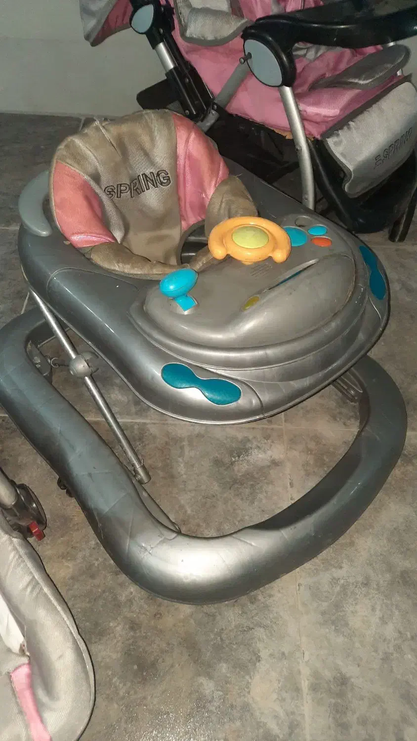 کرییر و روروئک|کالسکه و لوازم جانبی|سهند, |دیوار