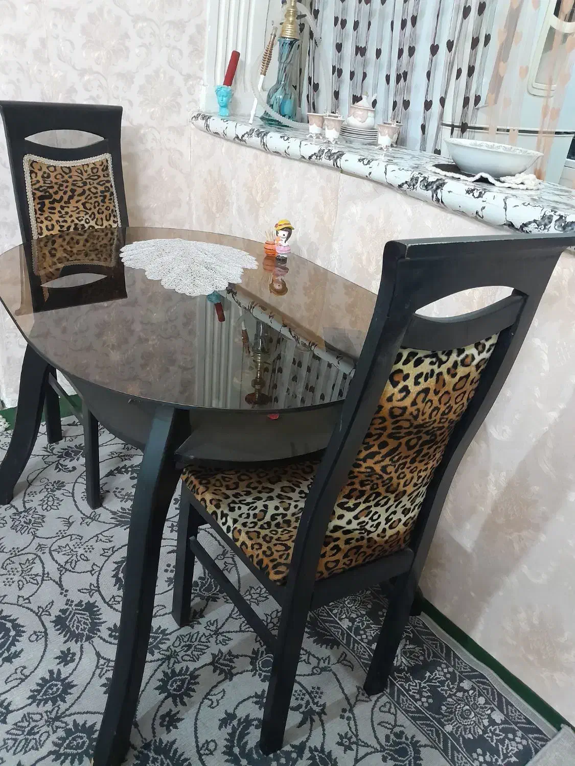 میز ناهار خوری|میز و صندلی غذاخوری|تهران, هفده شهریور|دیوار