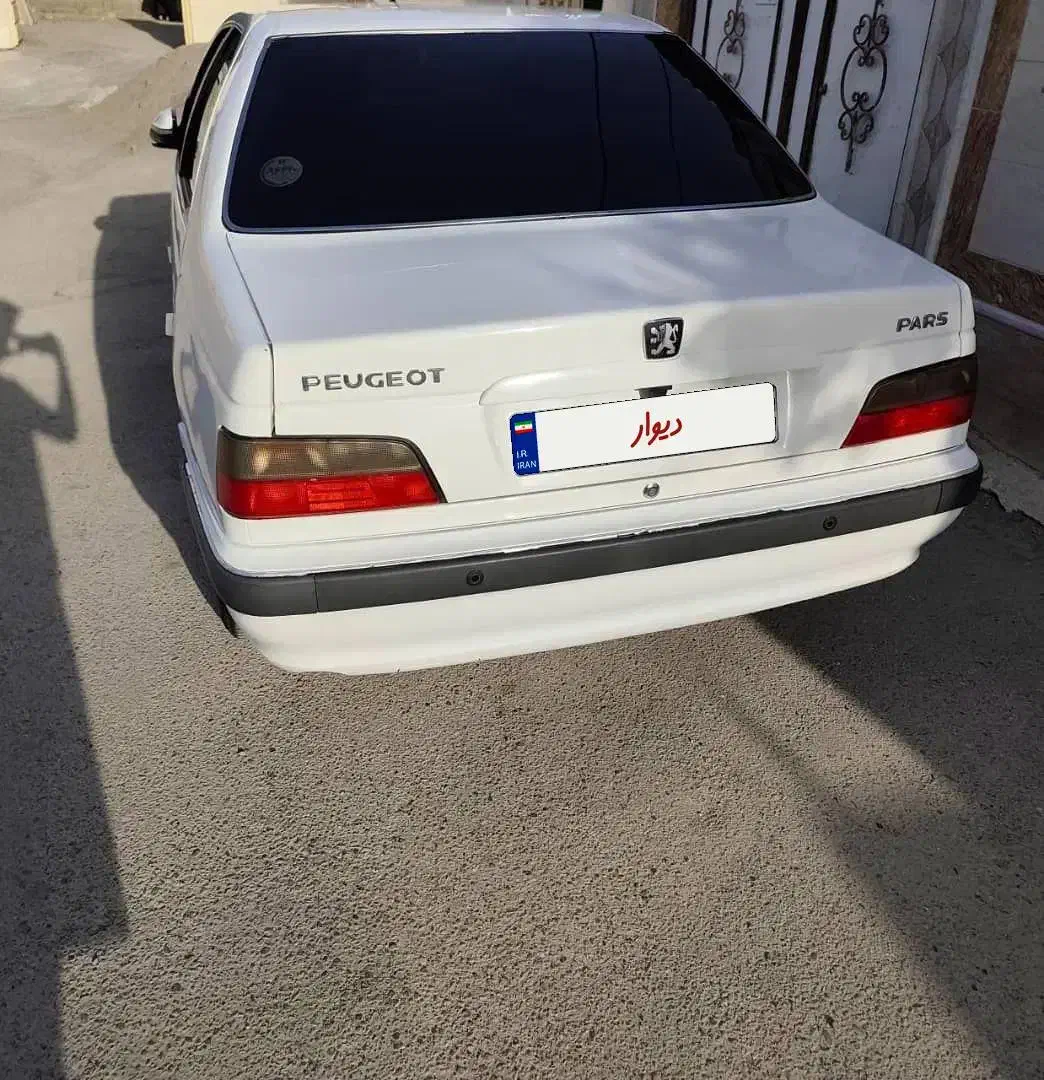 پارس سفارشی فول گاز سیمی|خودرو سواری و وانت|میناب, |دیوار